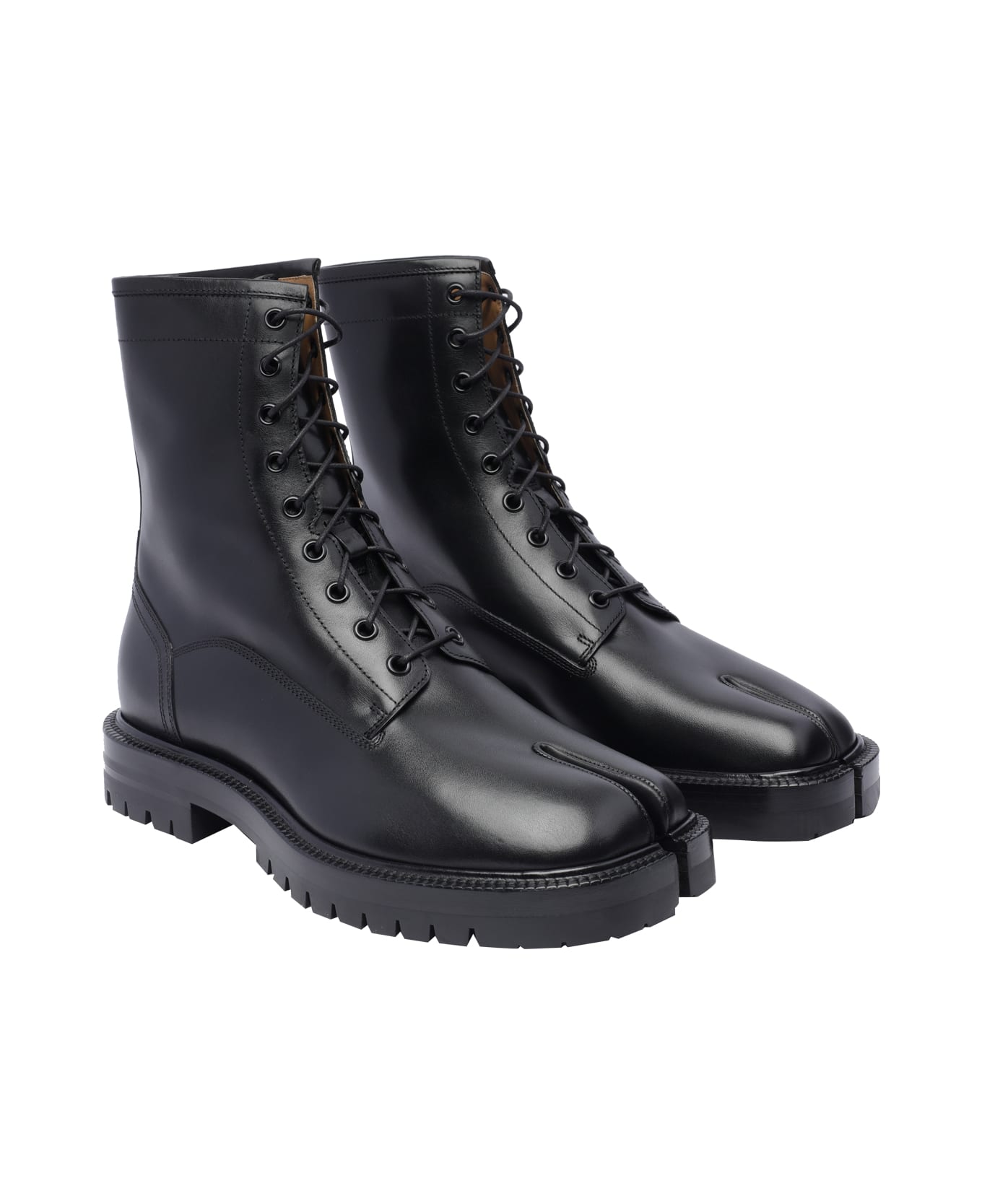 Maison Margiela Tabi Ankle Boots - BLACK