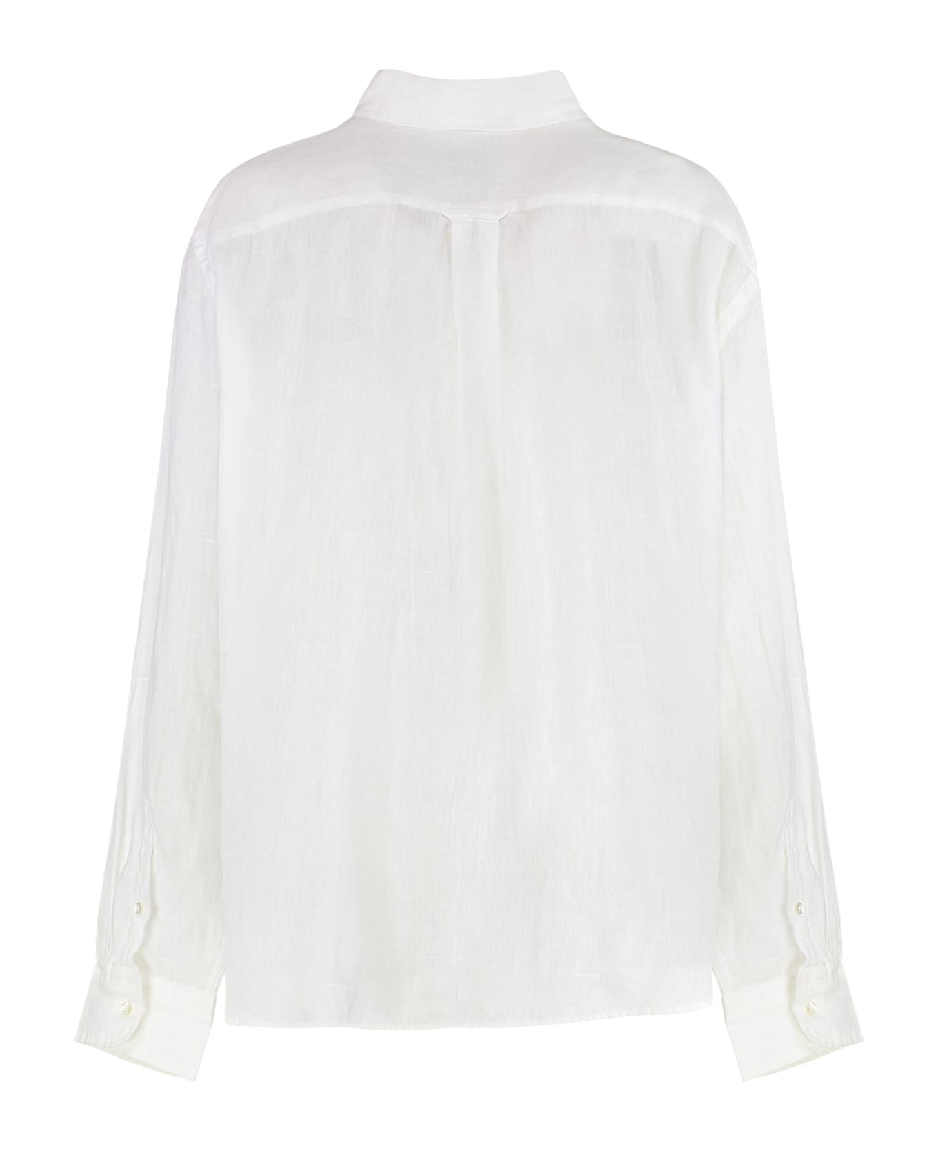 Ralph Lauren Linen Shirt - white