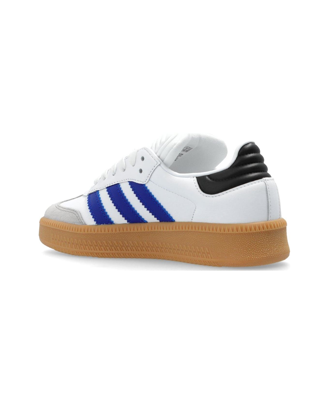Adidas Samba Xlg Lace-up Sneakers - Bianco