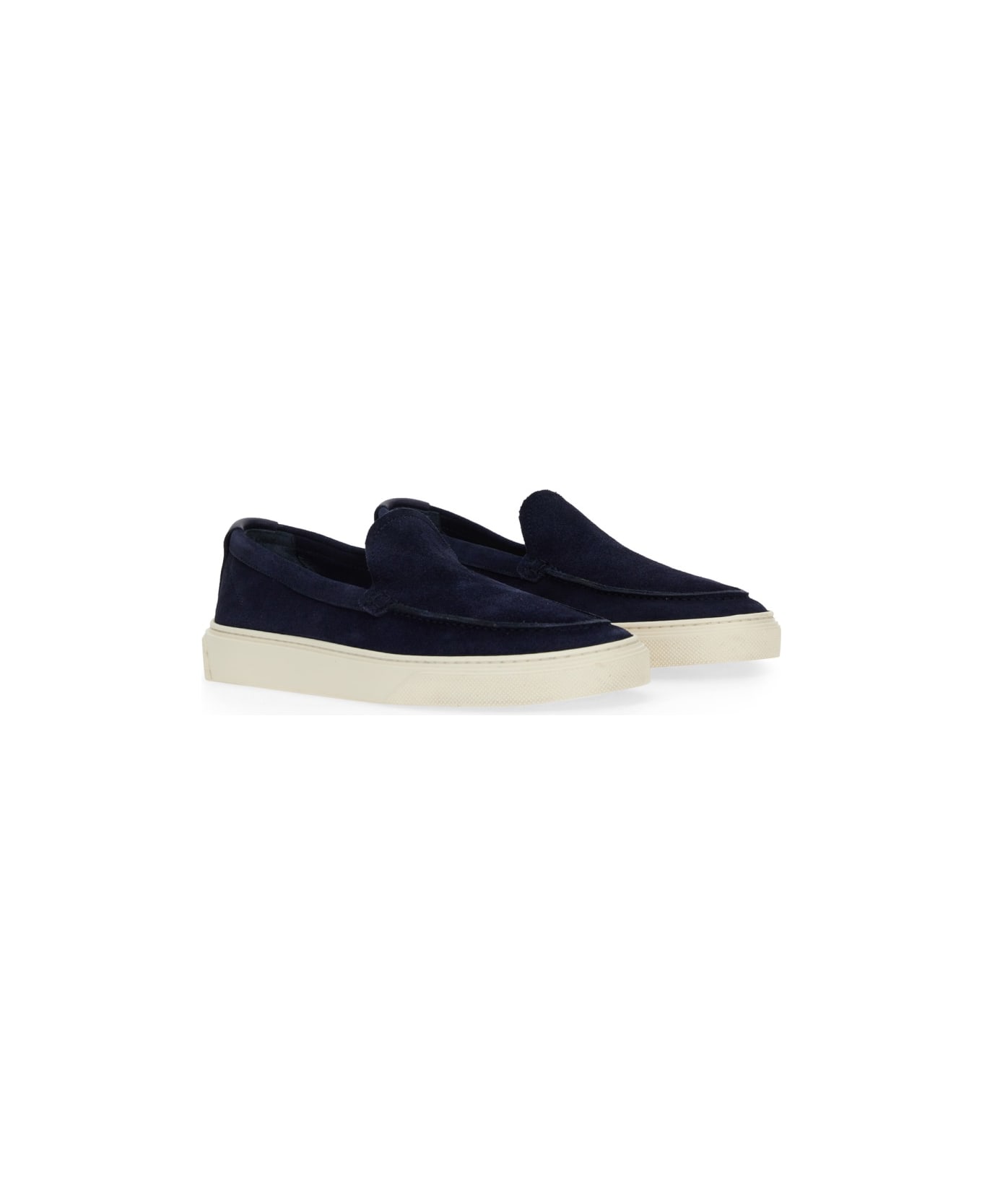 Woolrich Loafer Slip On - Blue