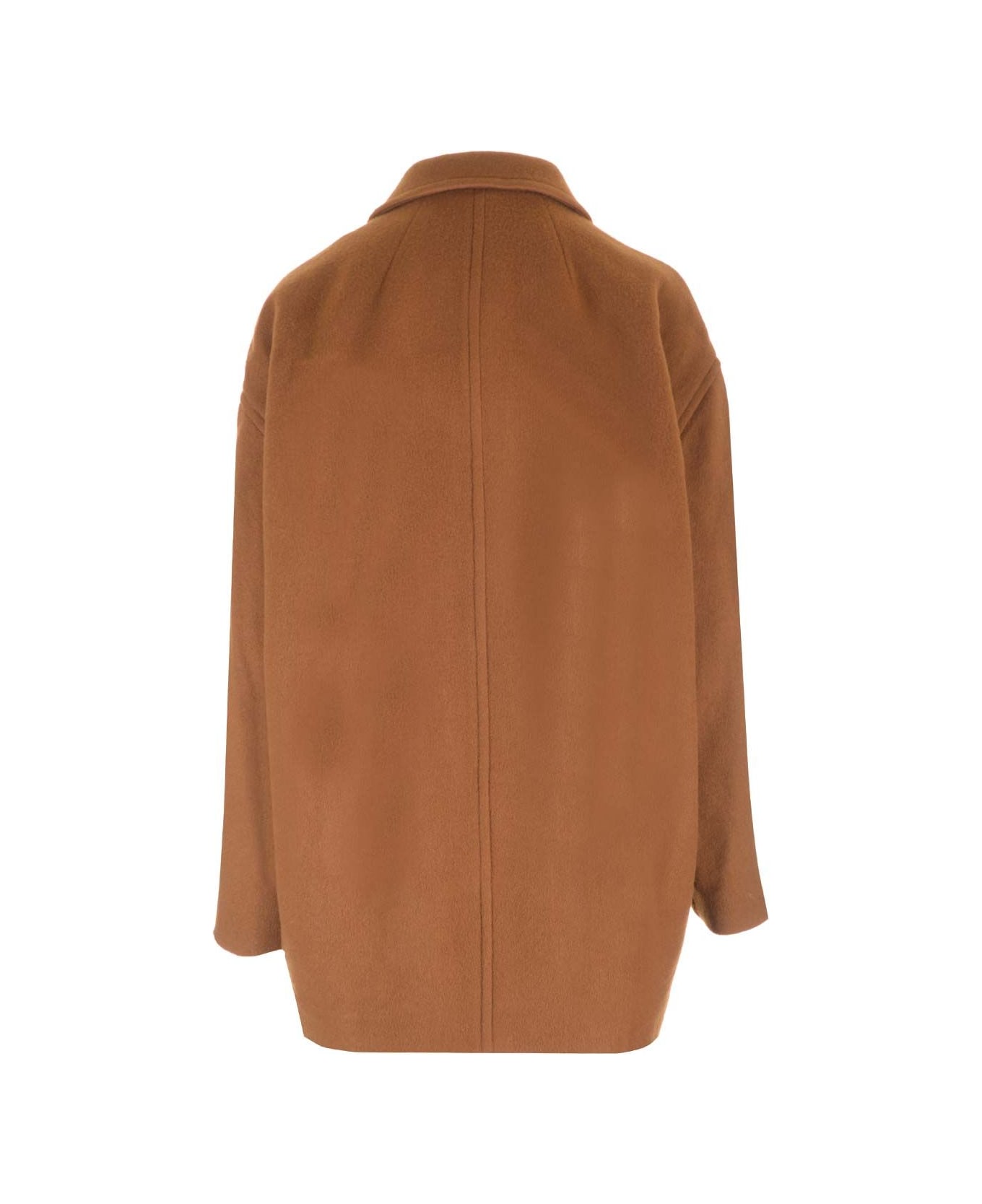 Isabel Marant "evelyn" Coat - Brown