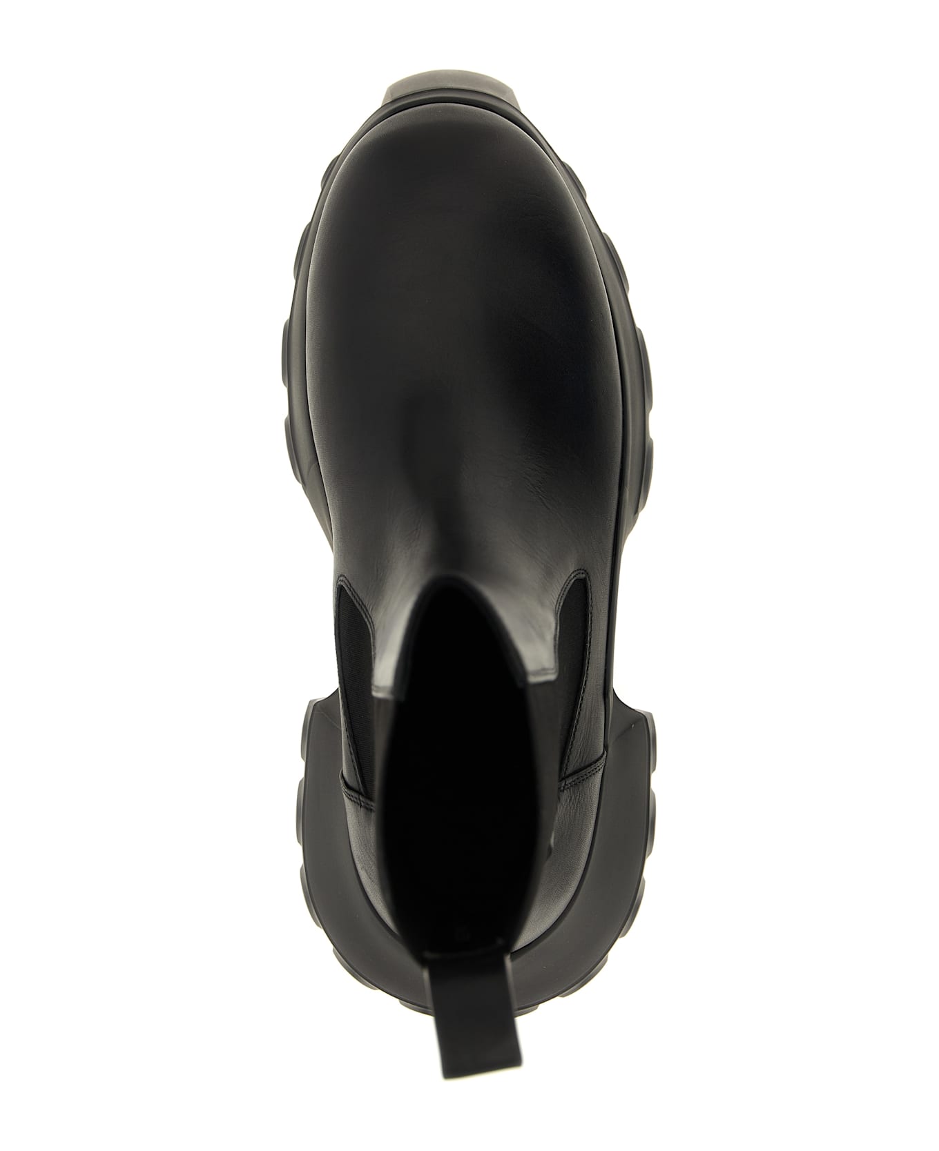 Rick Owens 
beatle Mega Tractor
 Ankle Boots - Black  