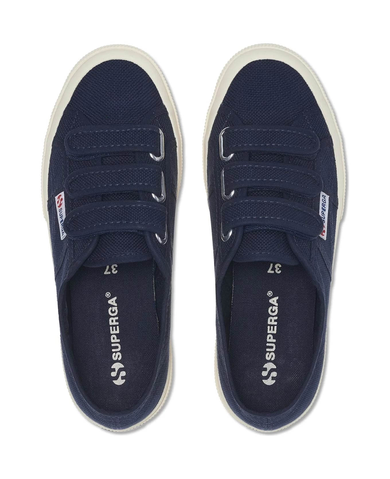 Superga 2750 Cot3strapu - Blue Navy