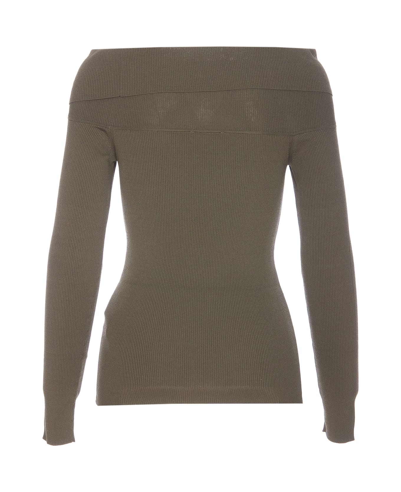 Liu-Jo Long Sleeves Top - Green