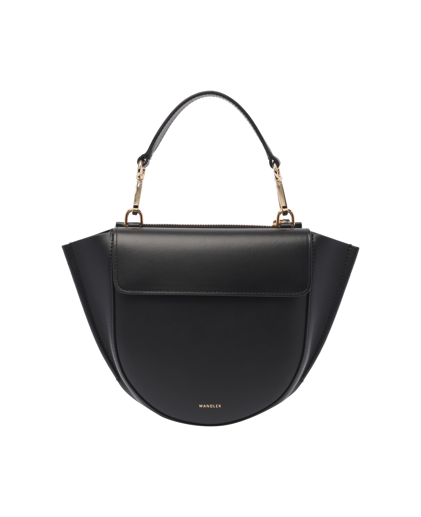 Wandler Mini Hortensia Handbag - Black