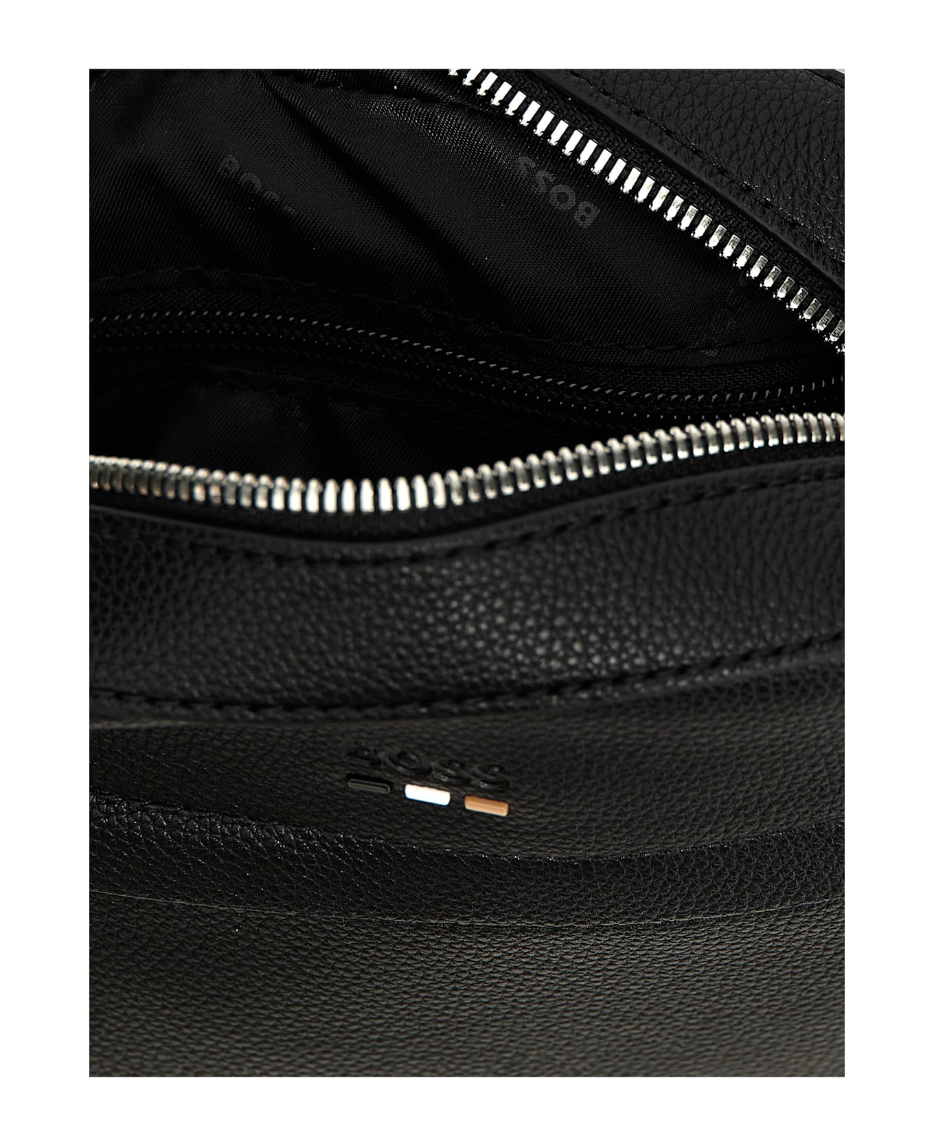 Hugo Boss 'ray' Crossbody Bag - Black