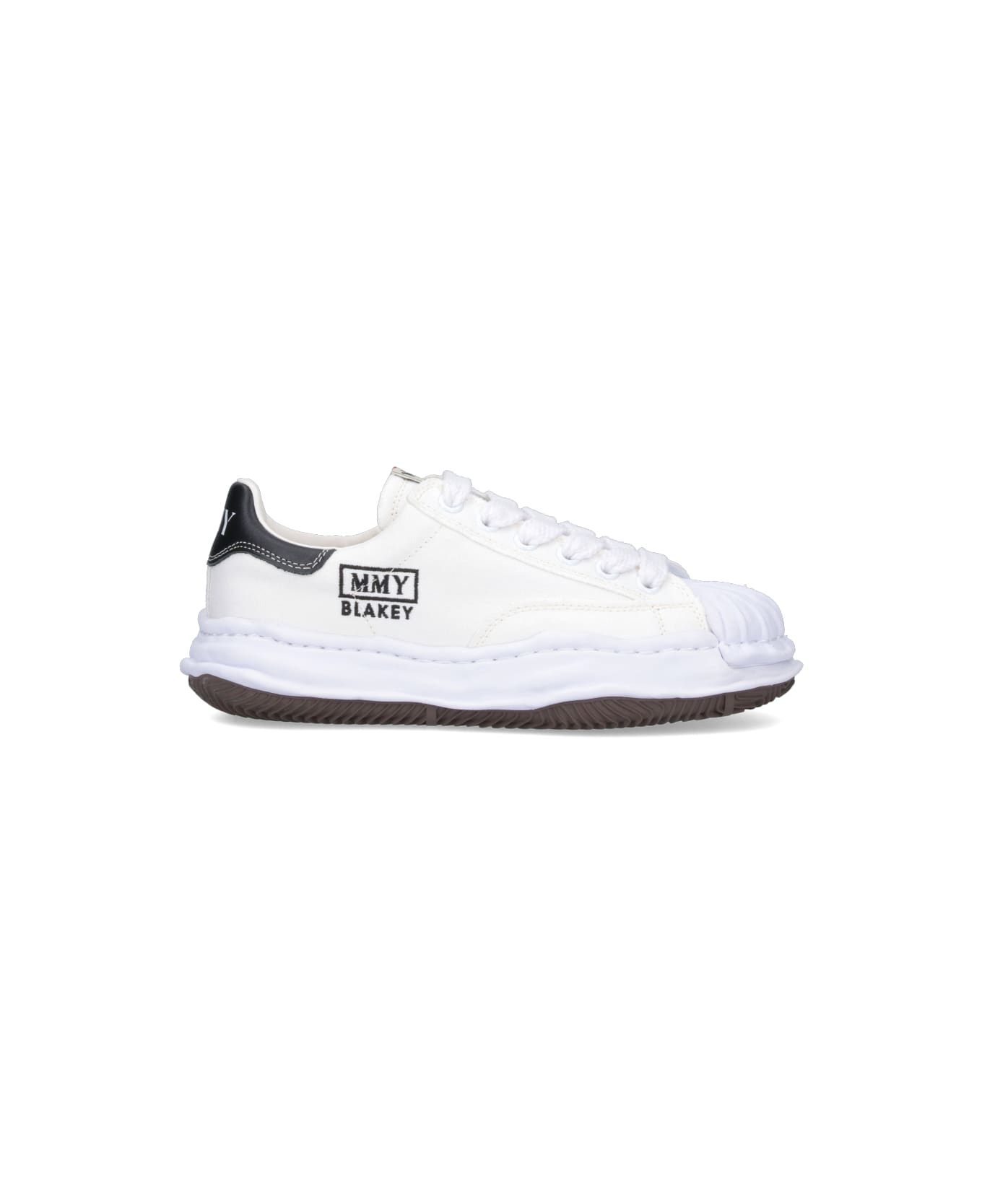 Mihara Yasuhiro 'blakey' Sneakers - White