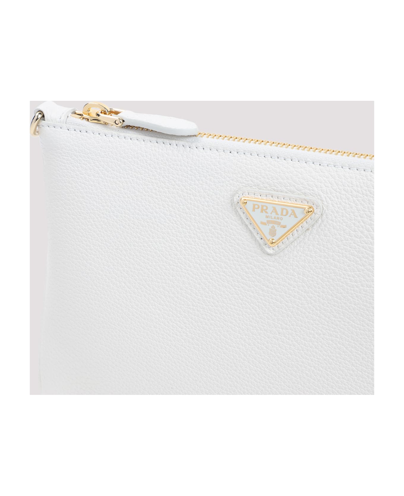 Prada Pouch - Bianco