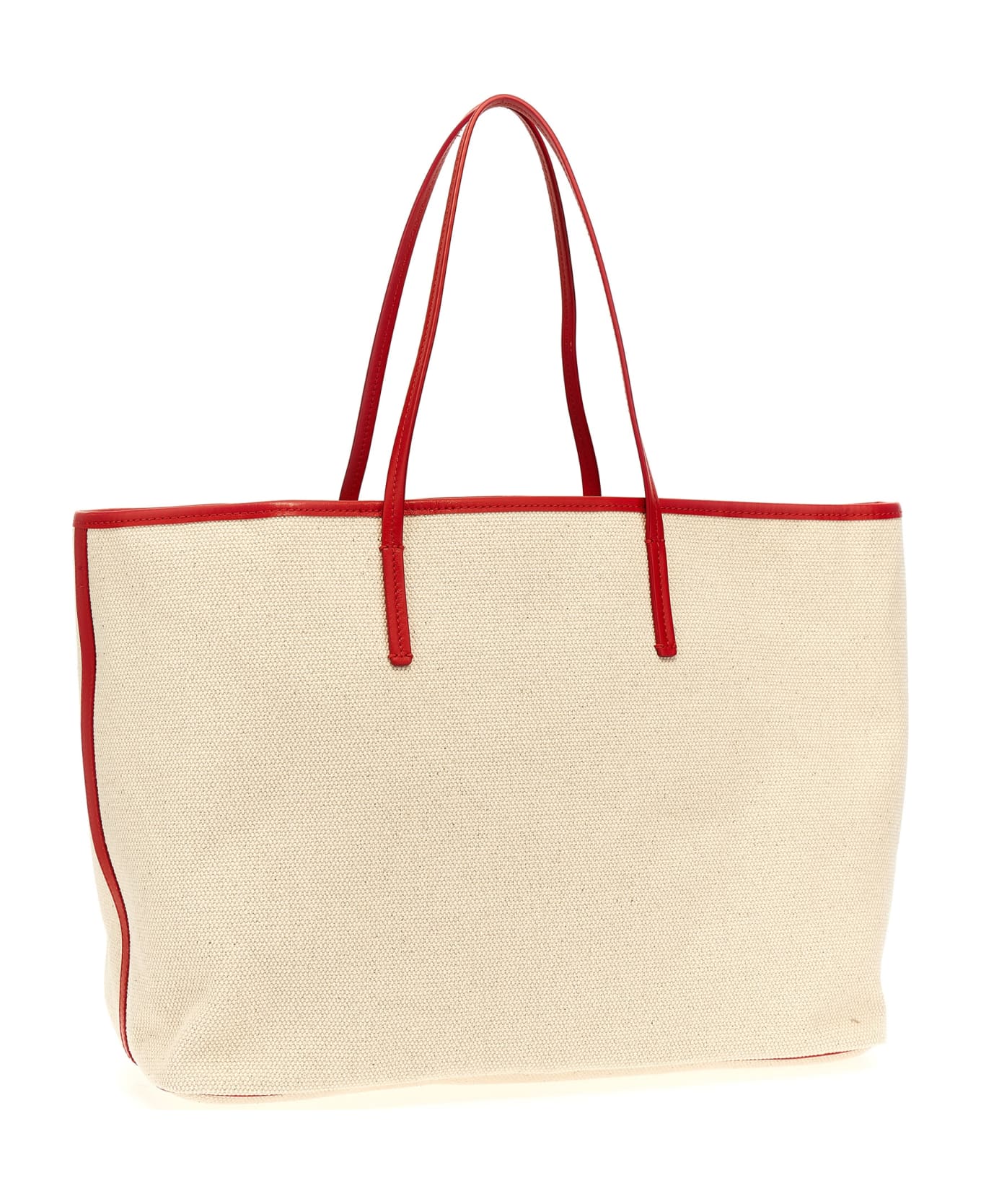 Marni Logo Canvas Shopping Bag - Multicolor トートバッグ