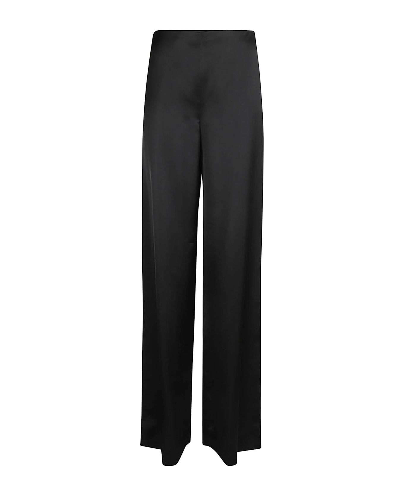 Ralph Lauren Daria Full Length Pants - Black