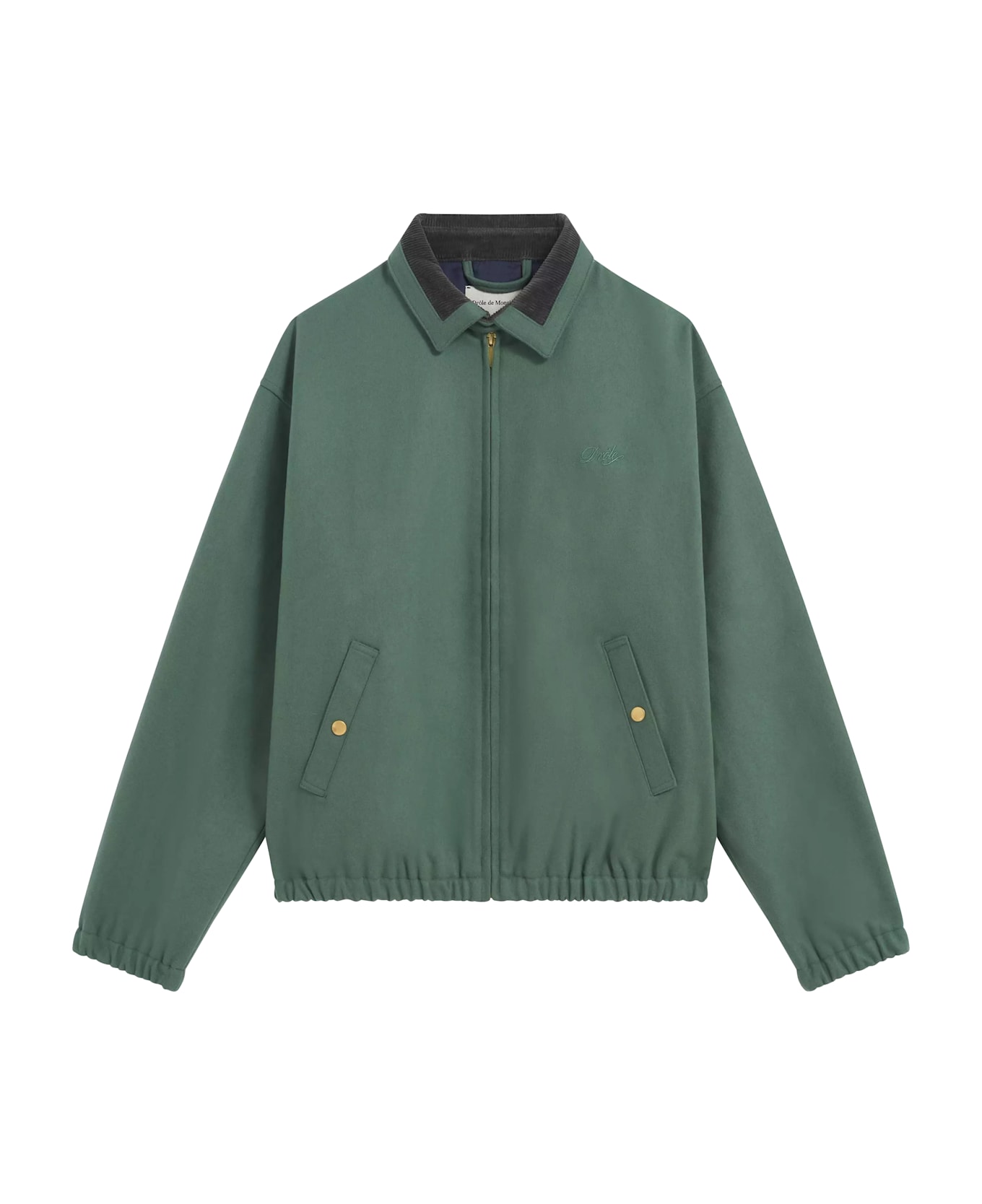 Drôle de Monsieur La Veste Drole - Wg Water Green