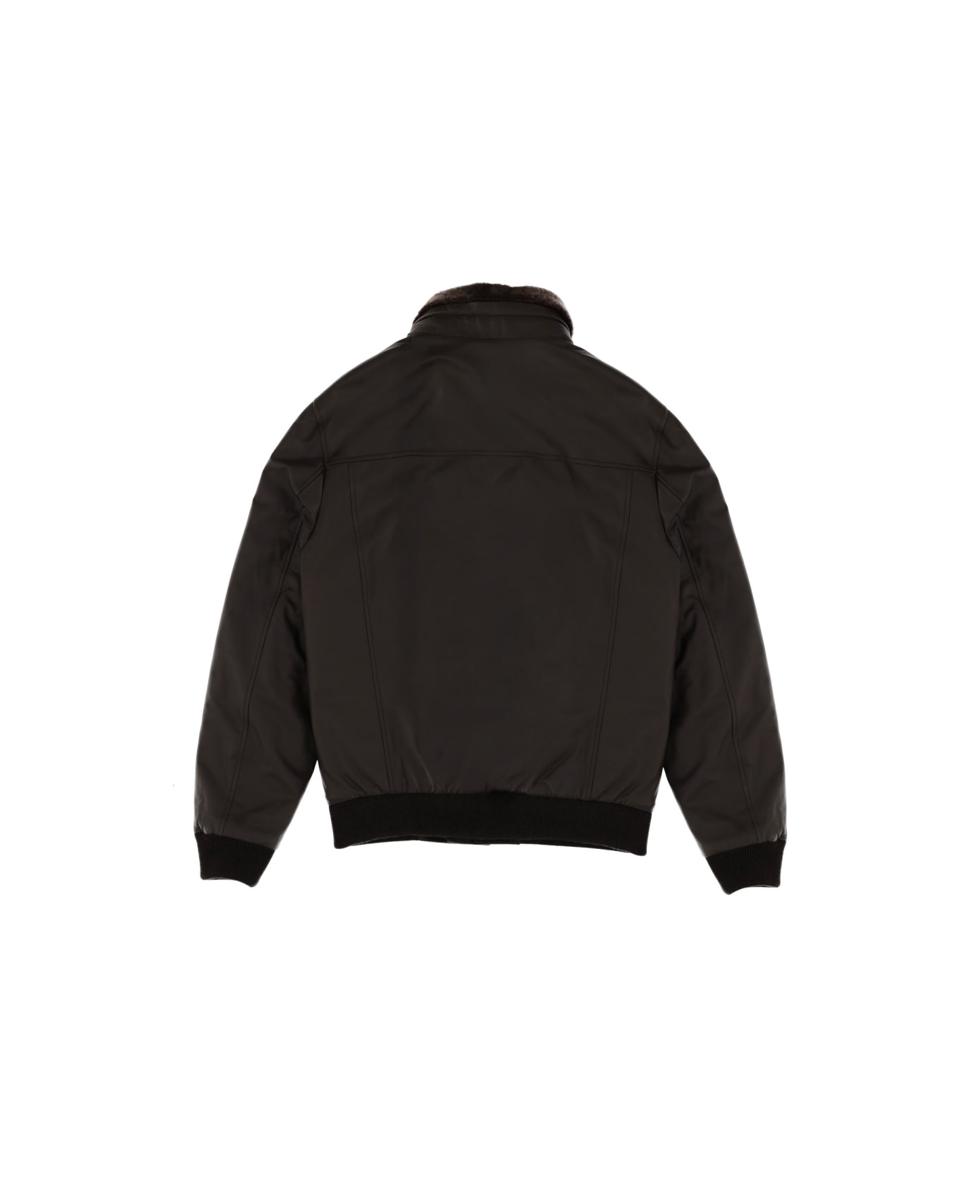 Moorer Jacket "cleros-p1" - BROWN