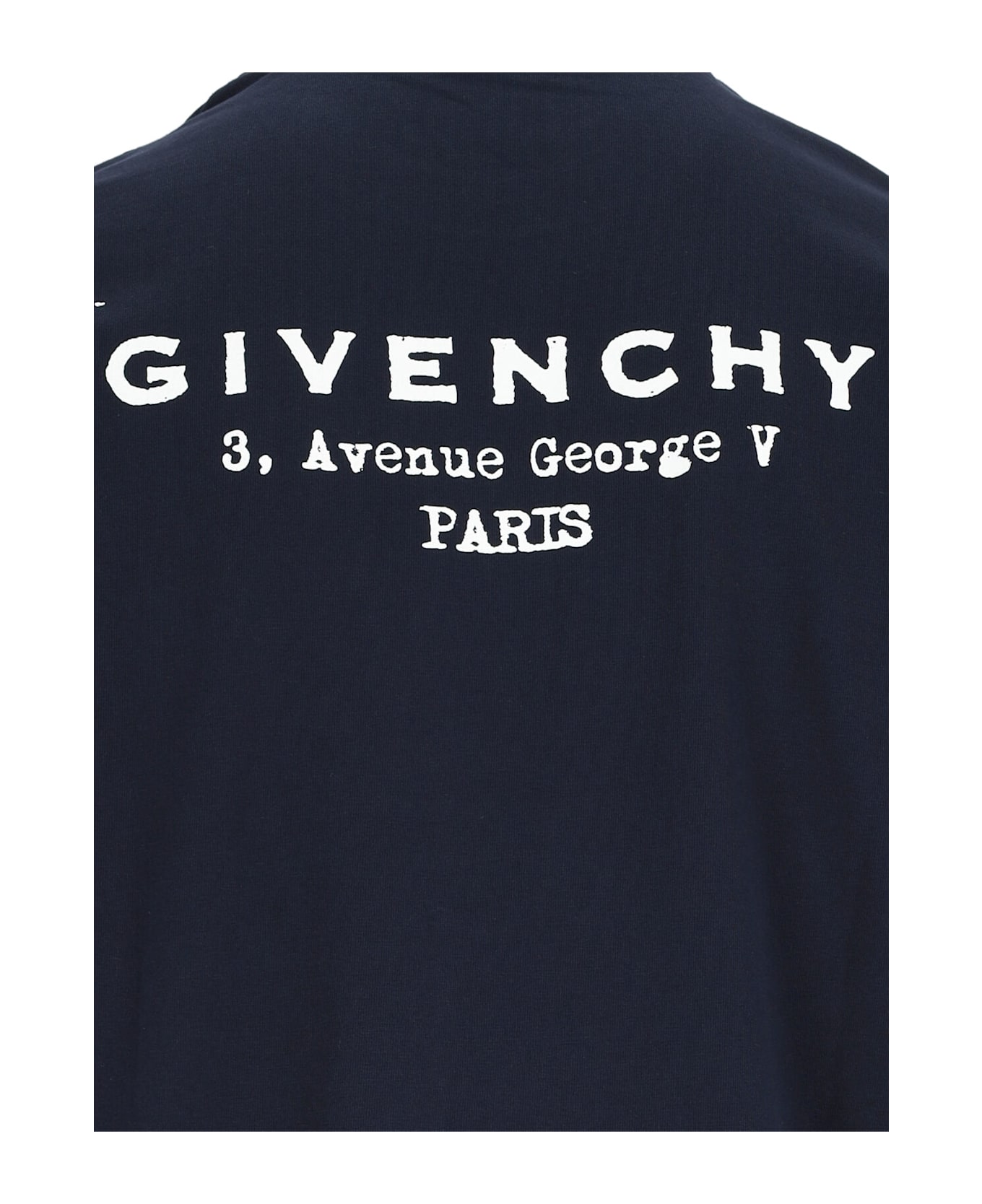 Givenchy Logo T-shirt - Navy