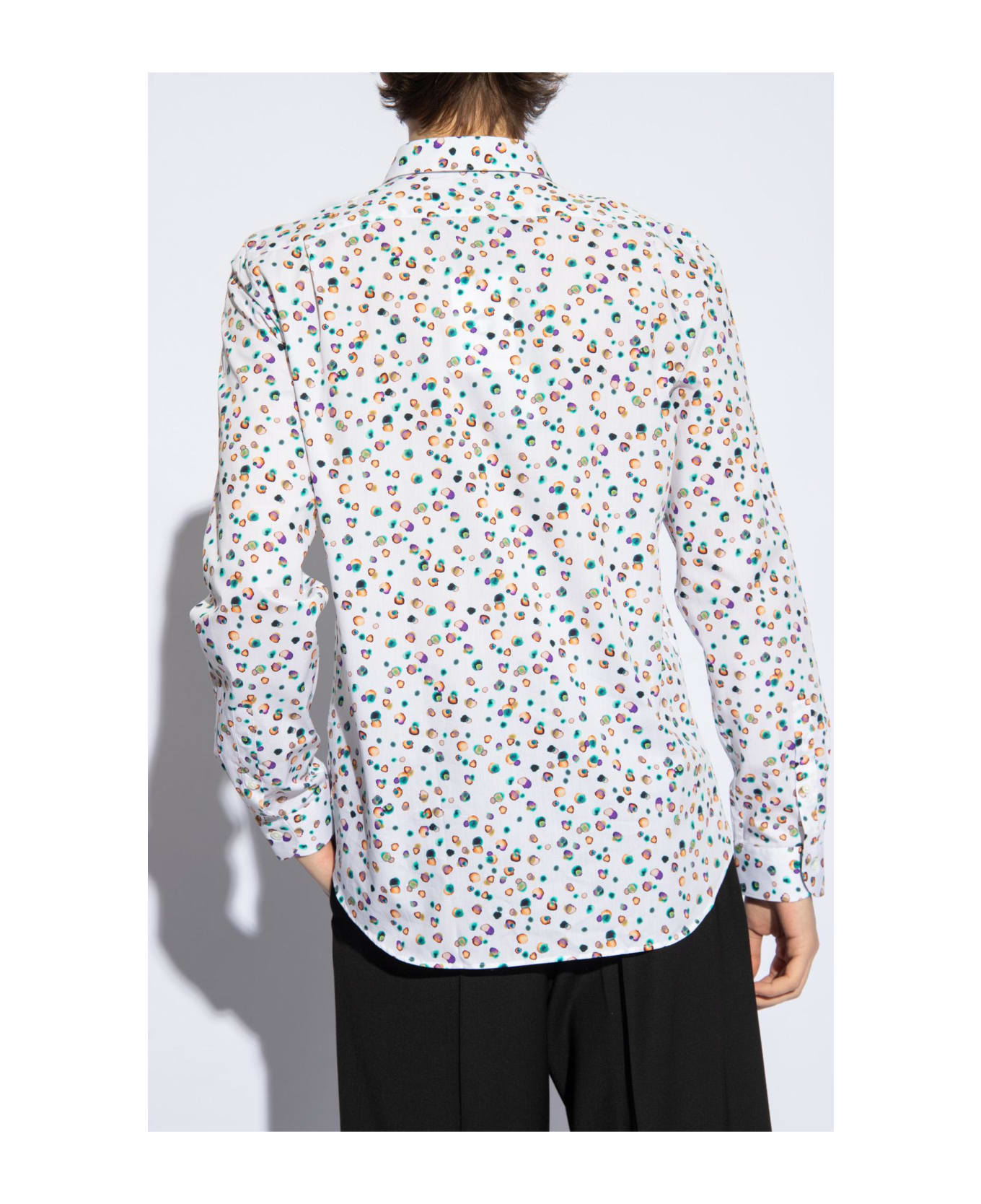 PS by Paul Smith Printed Shirt - WHITE