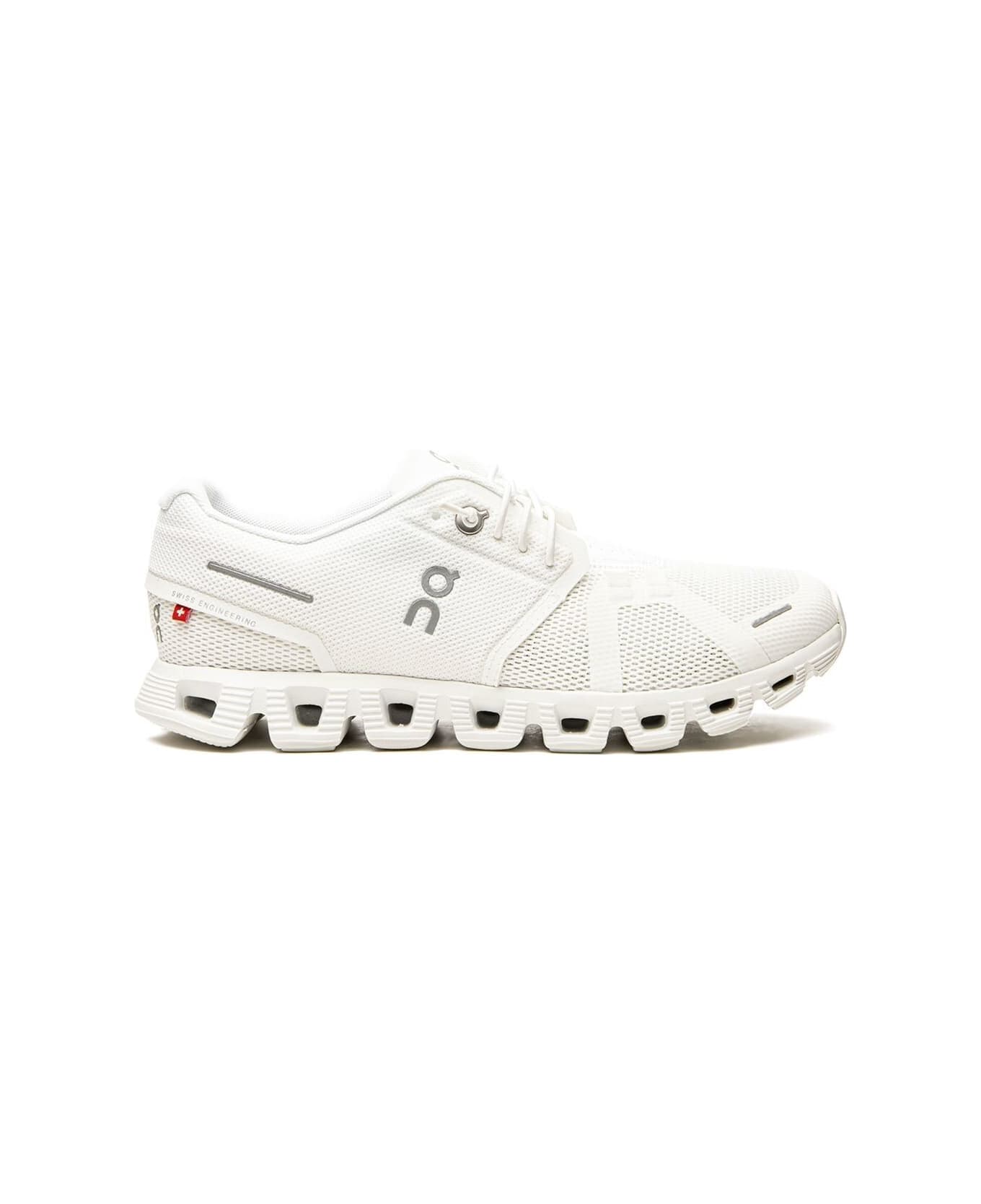 ON Cloud 5 Sneakers - All White