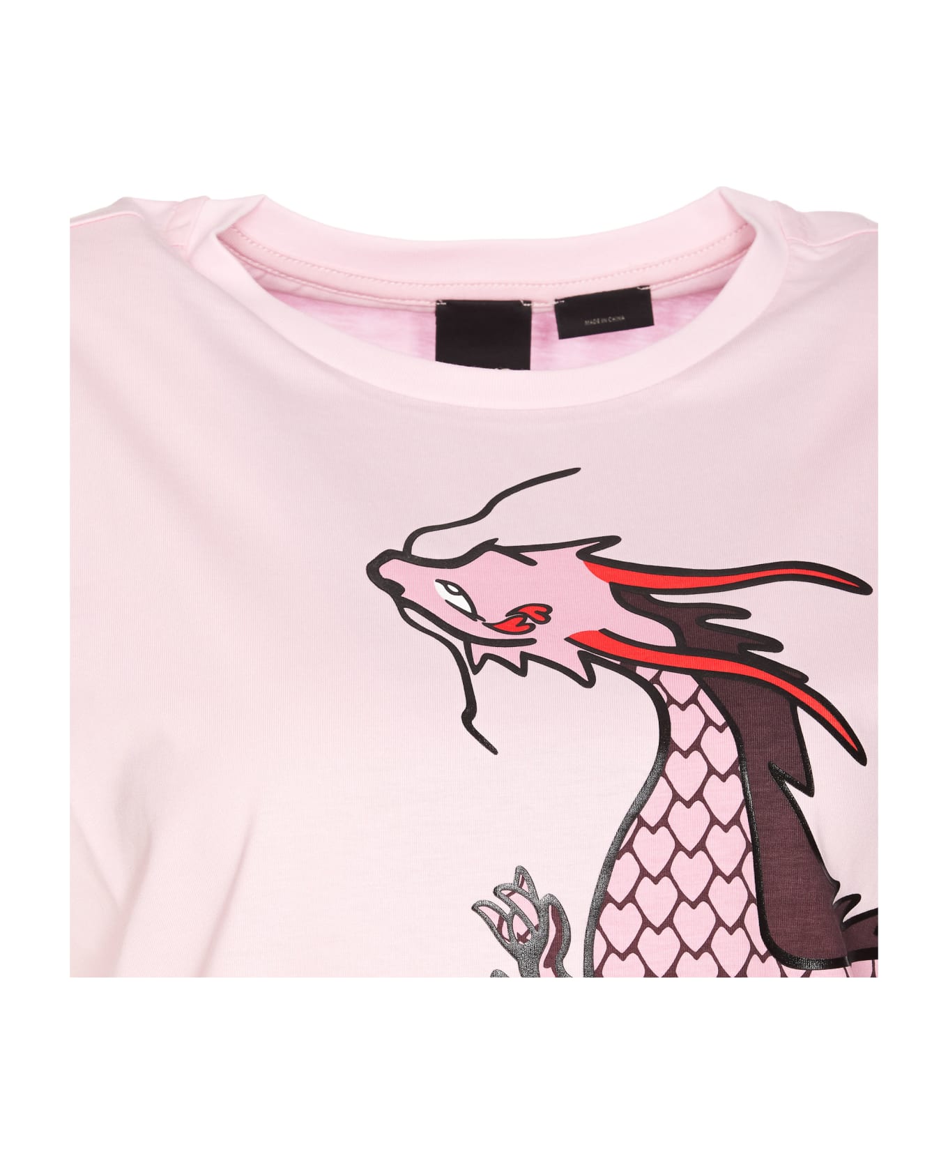 Pinko Quentin T-shirt - Rosa