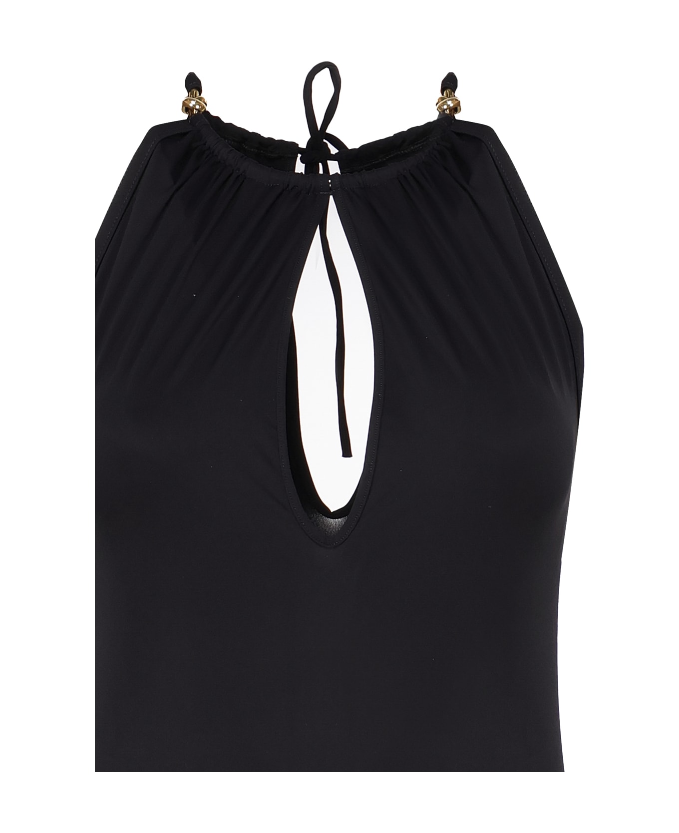 Bottega Veneta Knot One-piece Swimsuit - Black