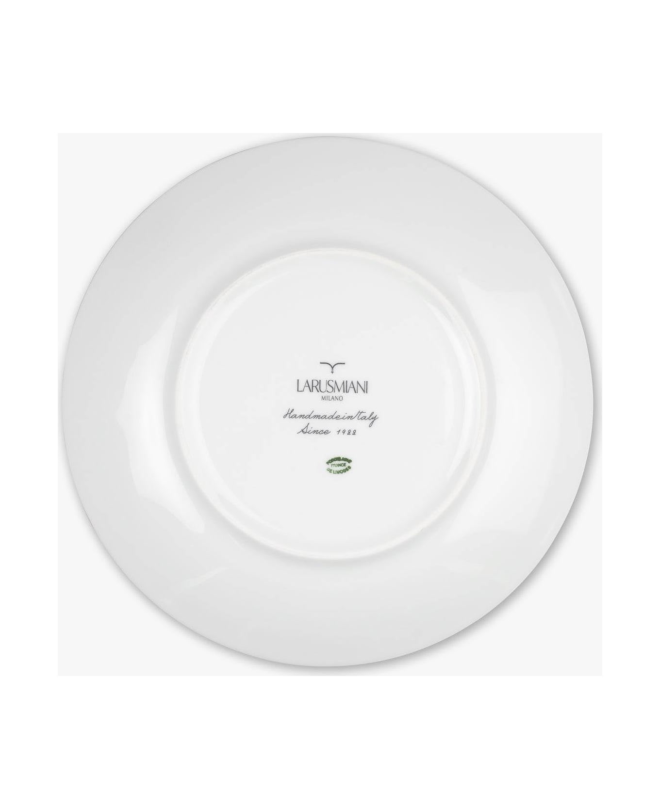 Larusmiani Charger Plate 'olivum'  - Neutral