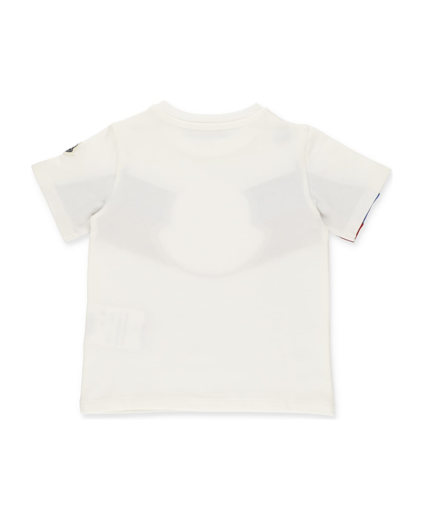Moncler Maxi Logo T-shirt - White