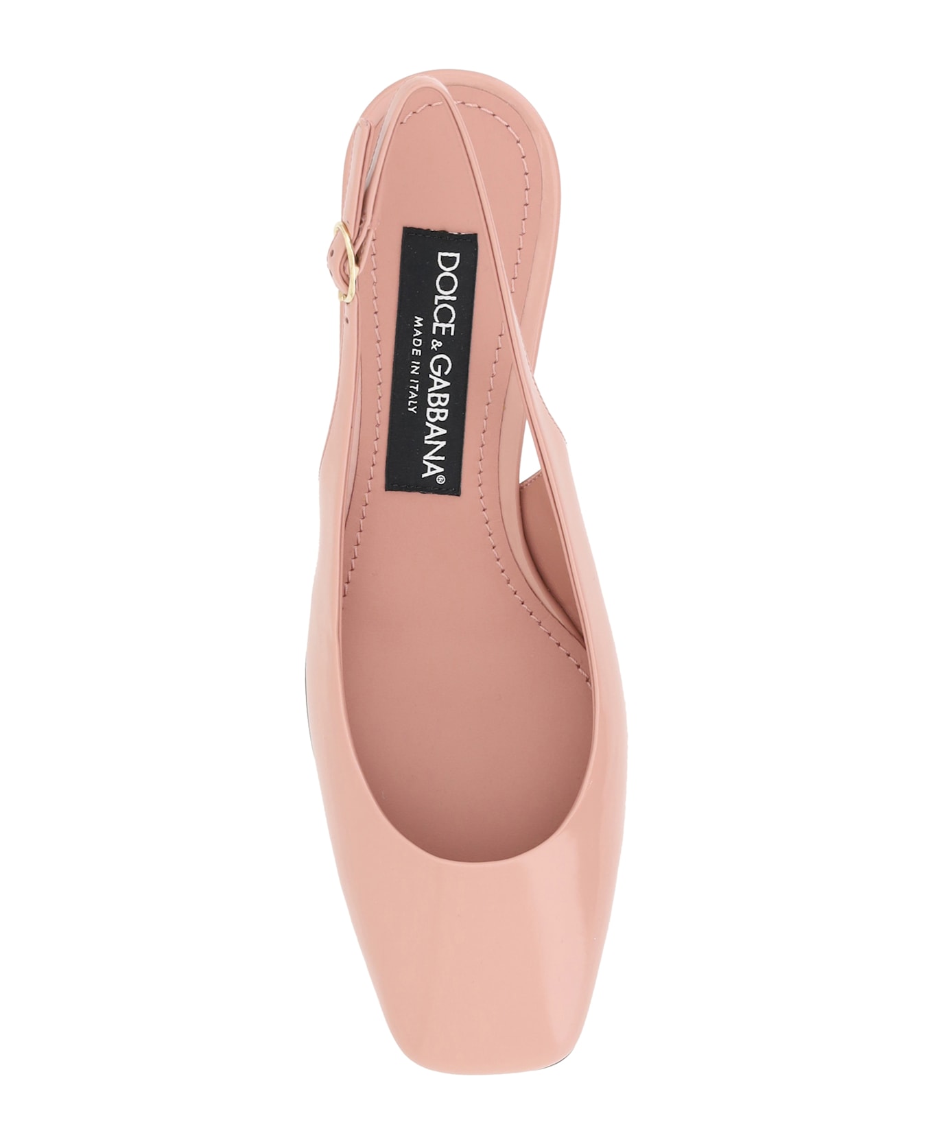 Dolce 
Gabbana Slingback Pumps - Rosa