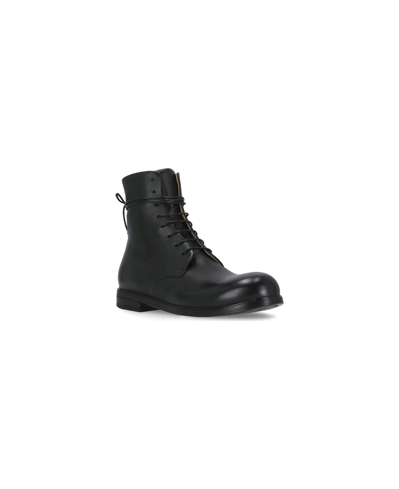 Marsell Zucca Ankle Boots - Black ブーツ