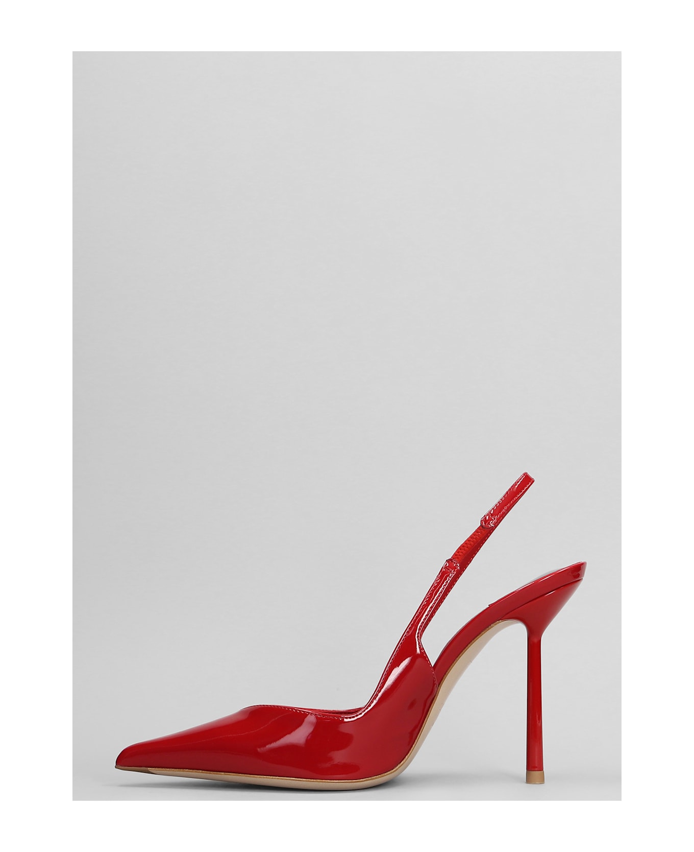 Le Silla Vivienne Pumps In Red Patent Leather - red