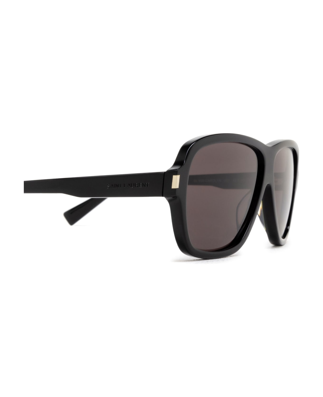 Saint Laurent Eyewear Sl 609 Black Sunglasses - Black サングラス