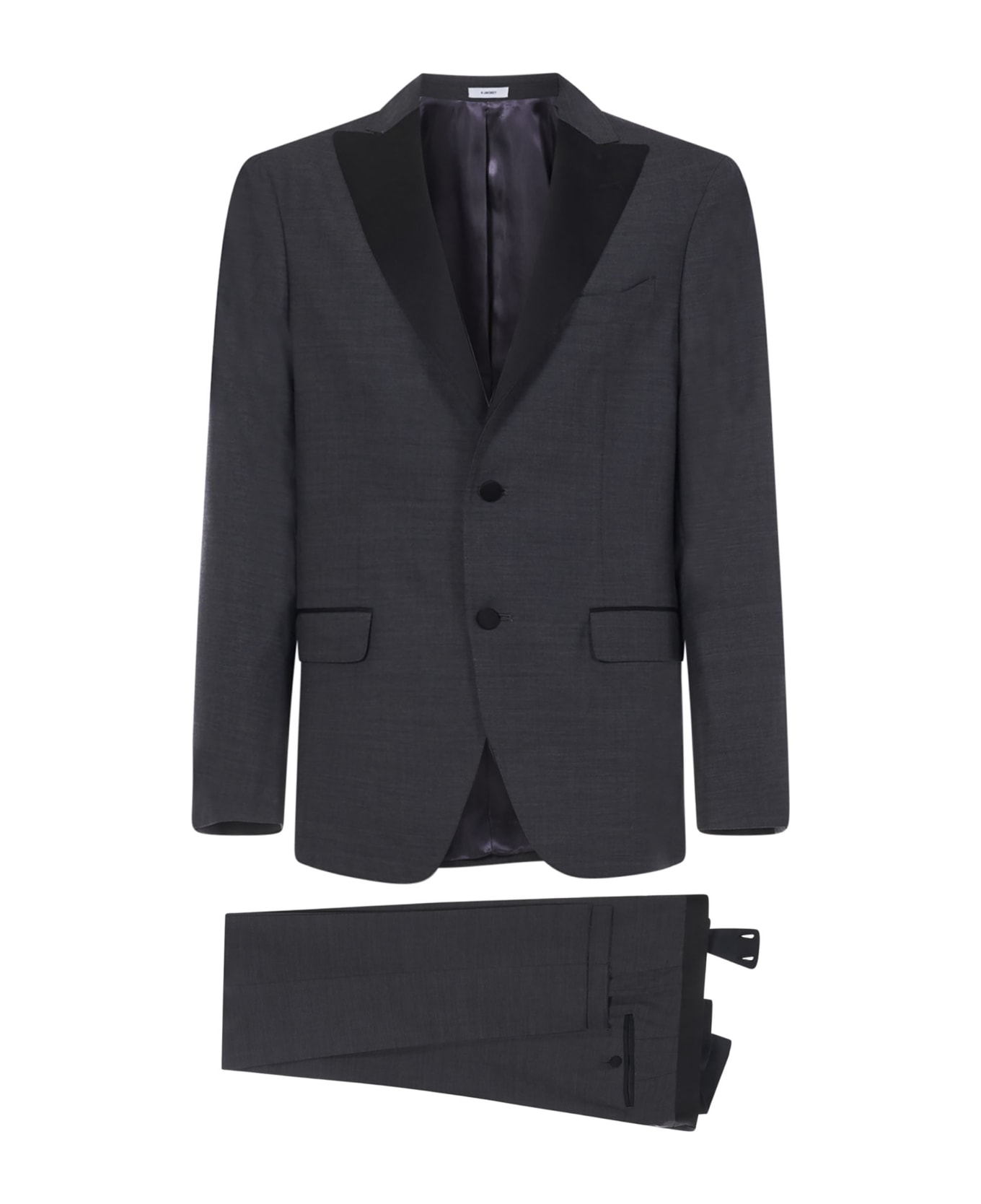 Boglioli Suit - Grey