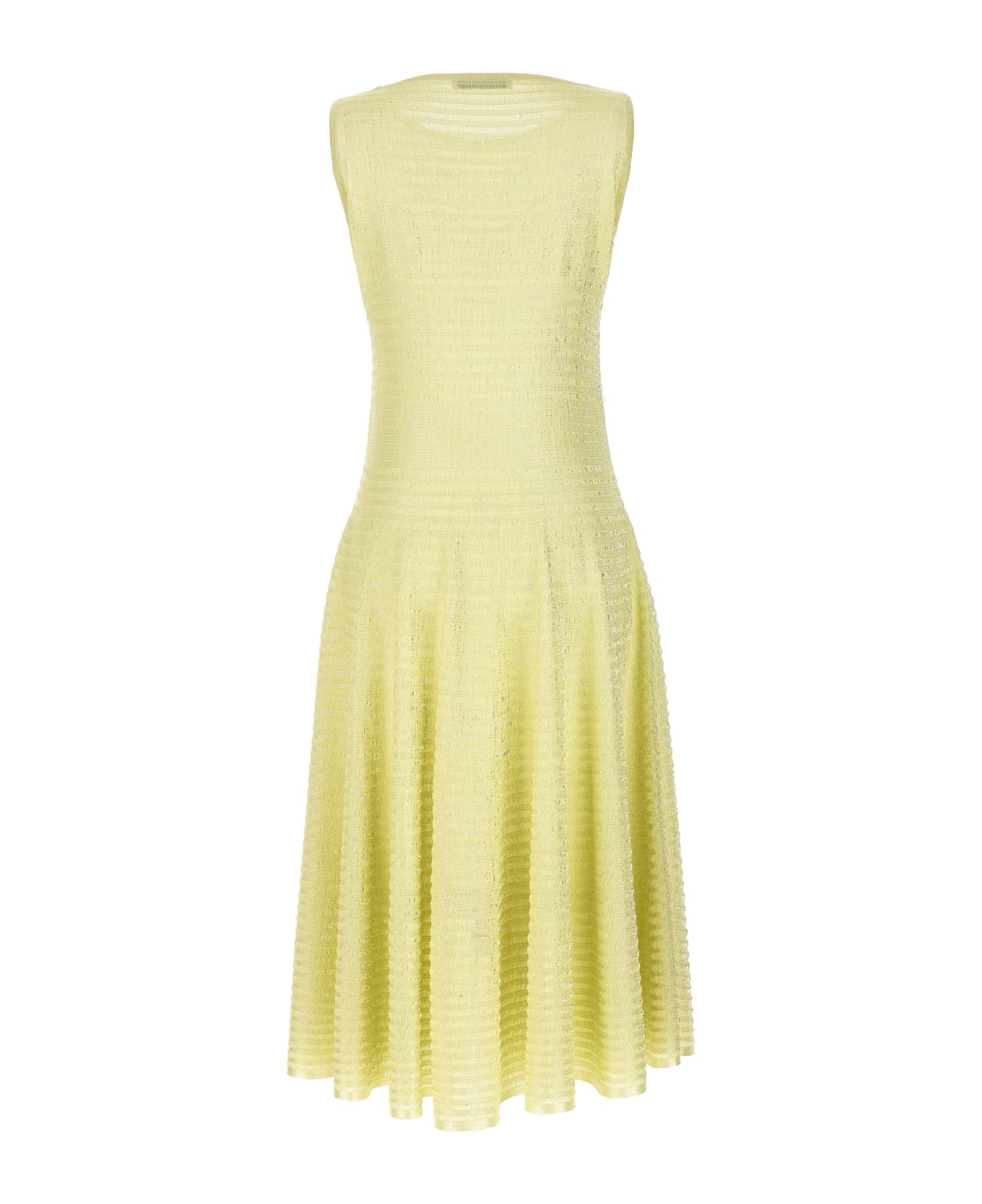 Antonino Valenti 'rosa Bonheur' Dress - Yellow ワンピース＆ドレス