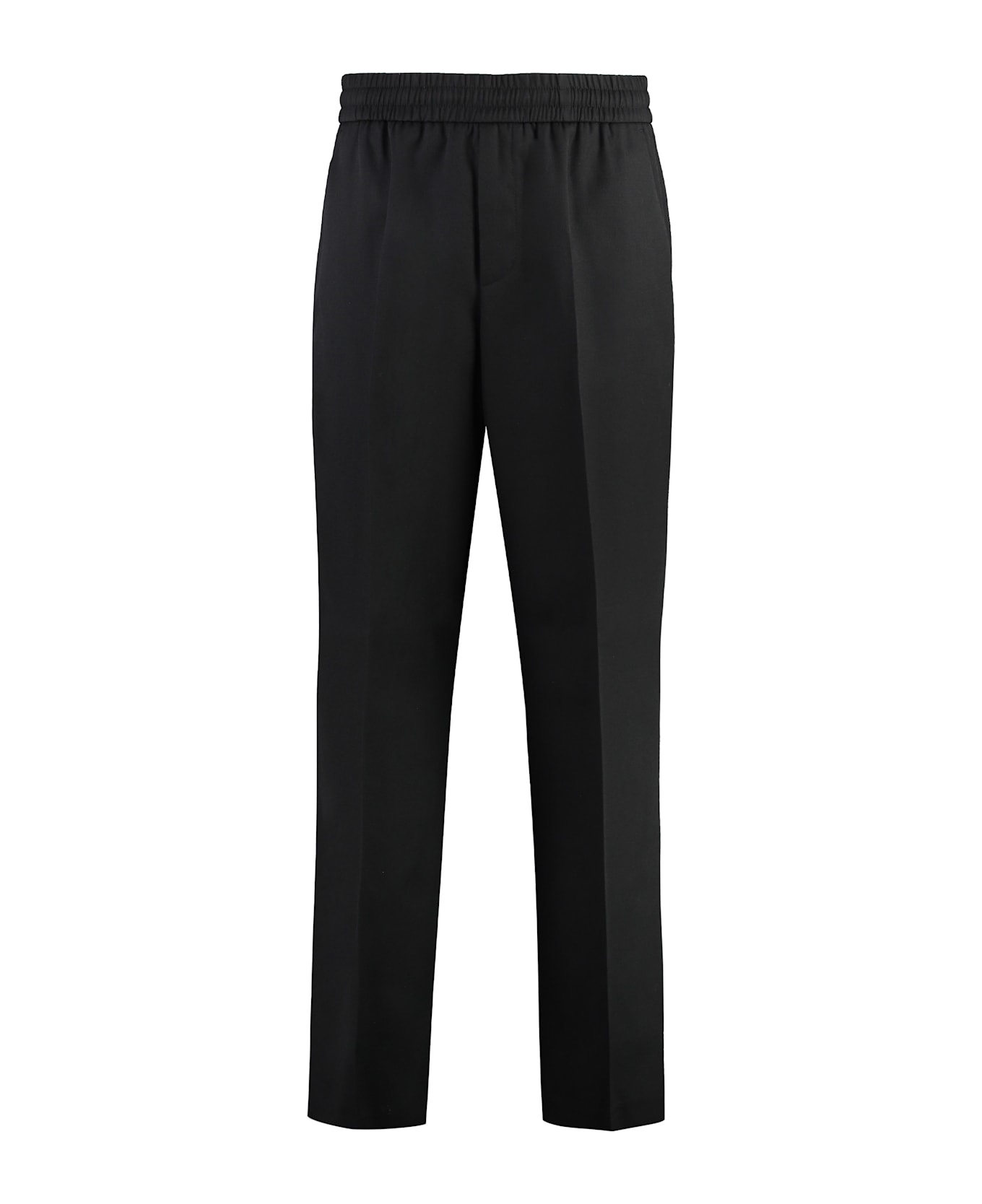 Golden Goose Lennon Wool Trousers - black