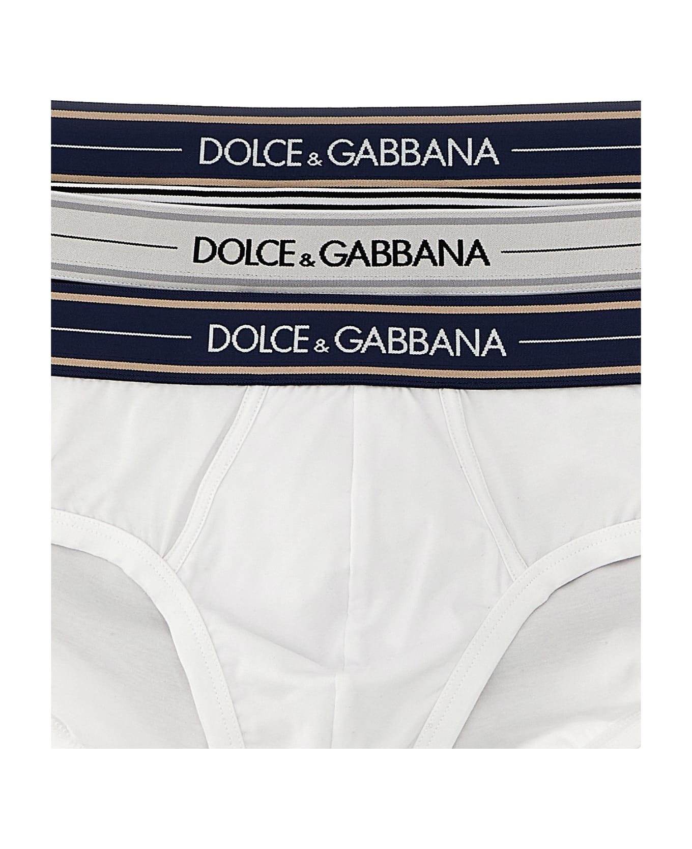 Dolce & Gabbana Brando Briefs - Multicolor