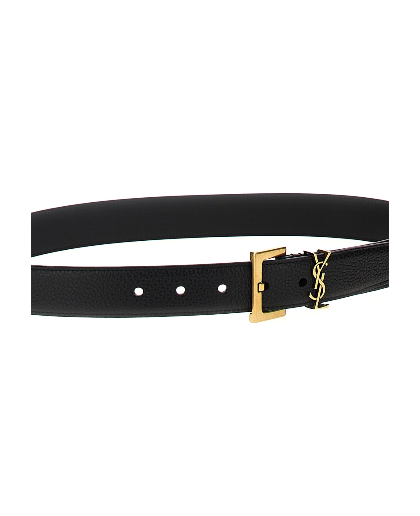 Saint Laurent 
cassandre
 Belt - Black