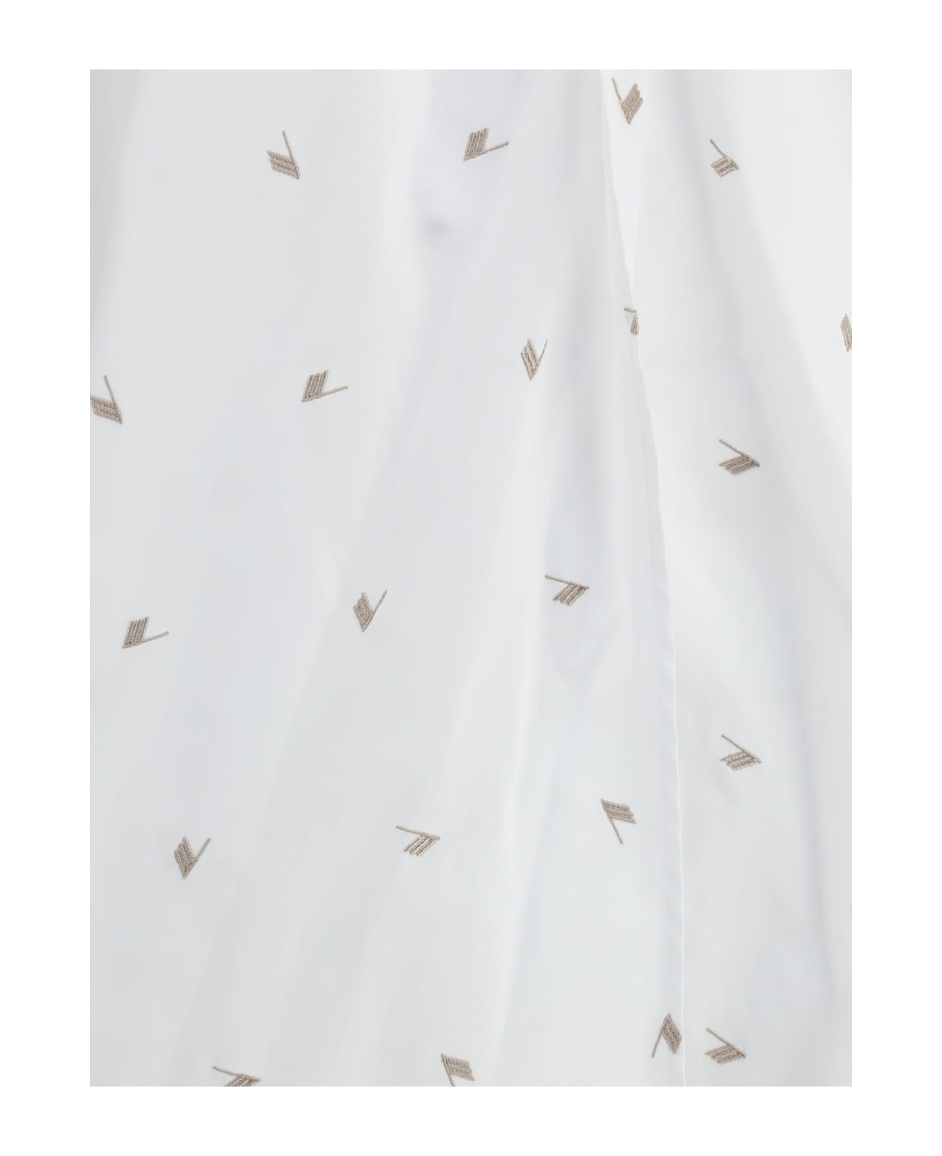 The Attico Asymmetric Dress