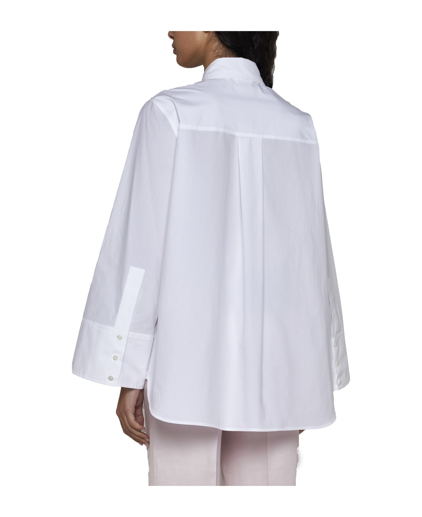 Parosh Shirt - Bianco