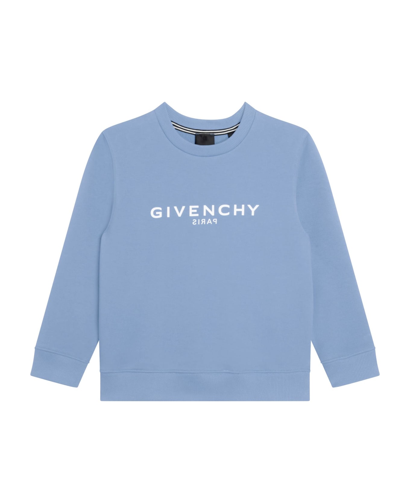 Givenchy Sweatshirt With Print - Light blue