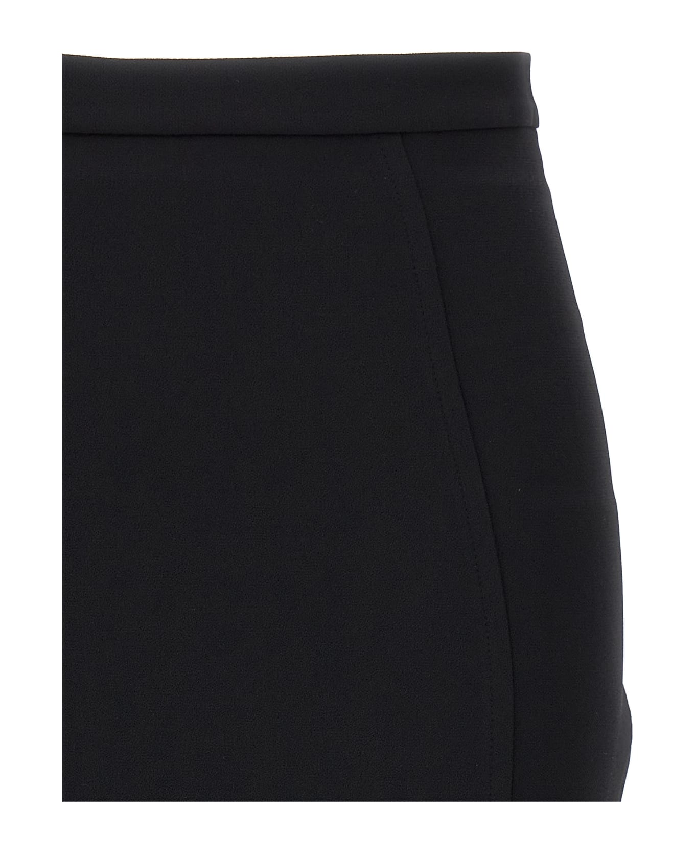 Pinko Piastrina Skirt - Black スカート