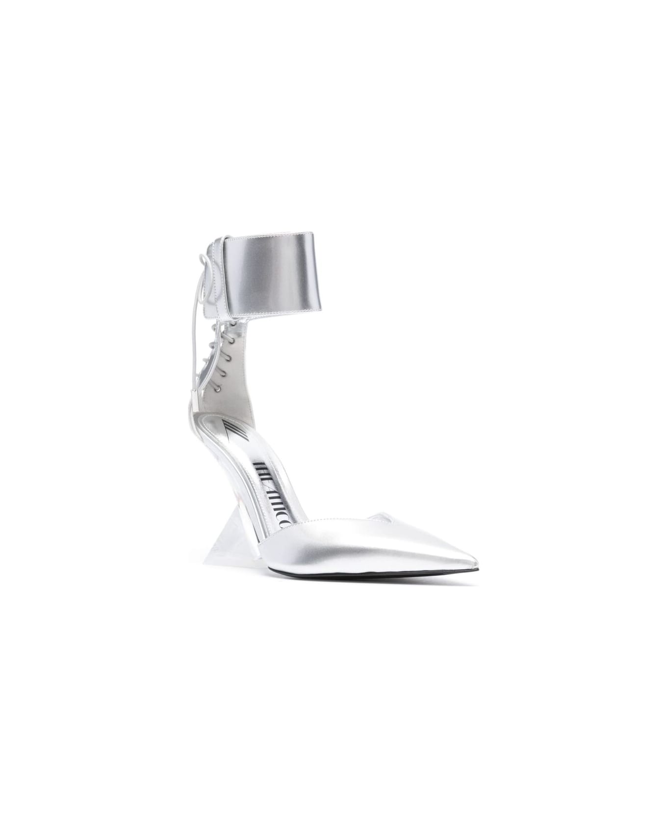 The Attico Shoes - SILVER