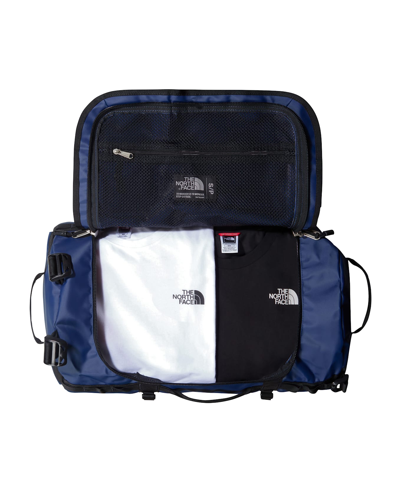 The North Face Base Camp Duffel S - Summit Navy Tnf トラベルバッグ