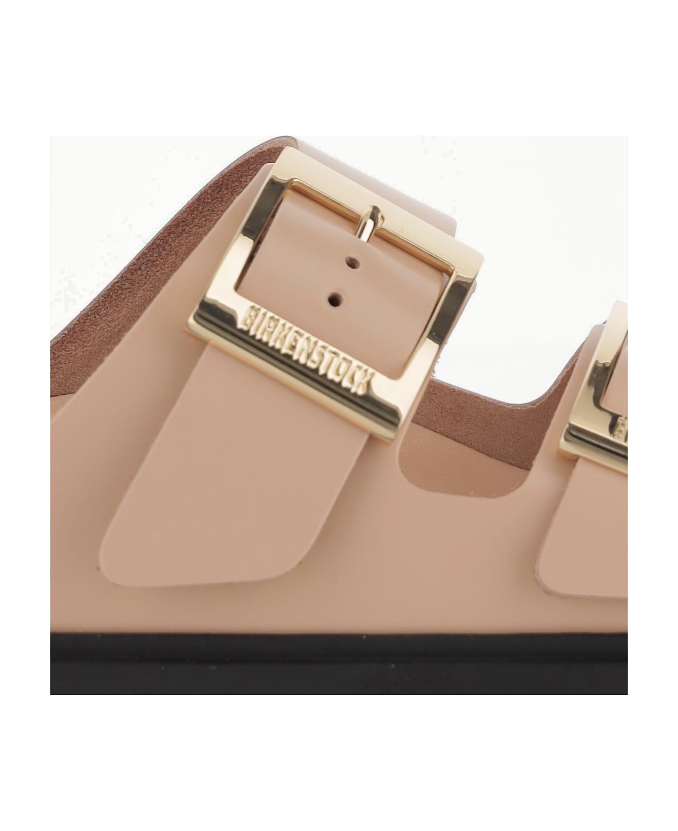 Birkenstock Arizona Droplet Buckle Sandals - Beige