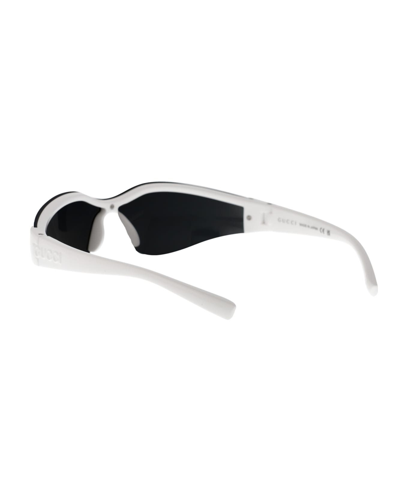 Gucci Eyewear Gg1651s Sunglasses - 006 WHITE WHITE GREY サングラス