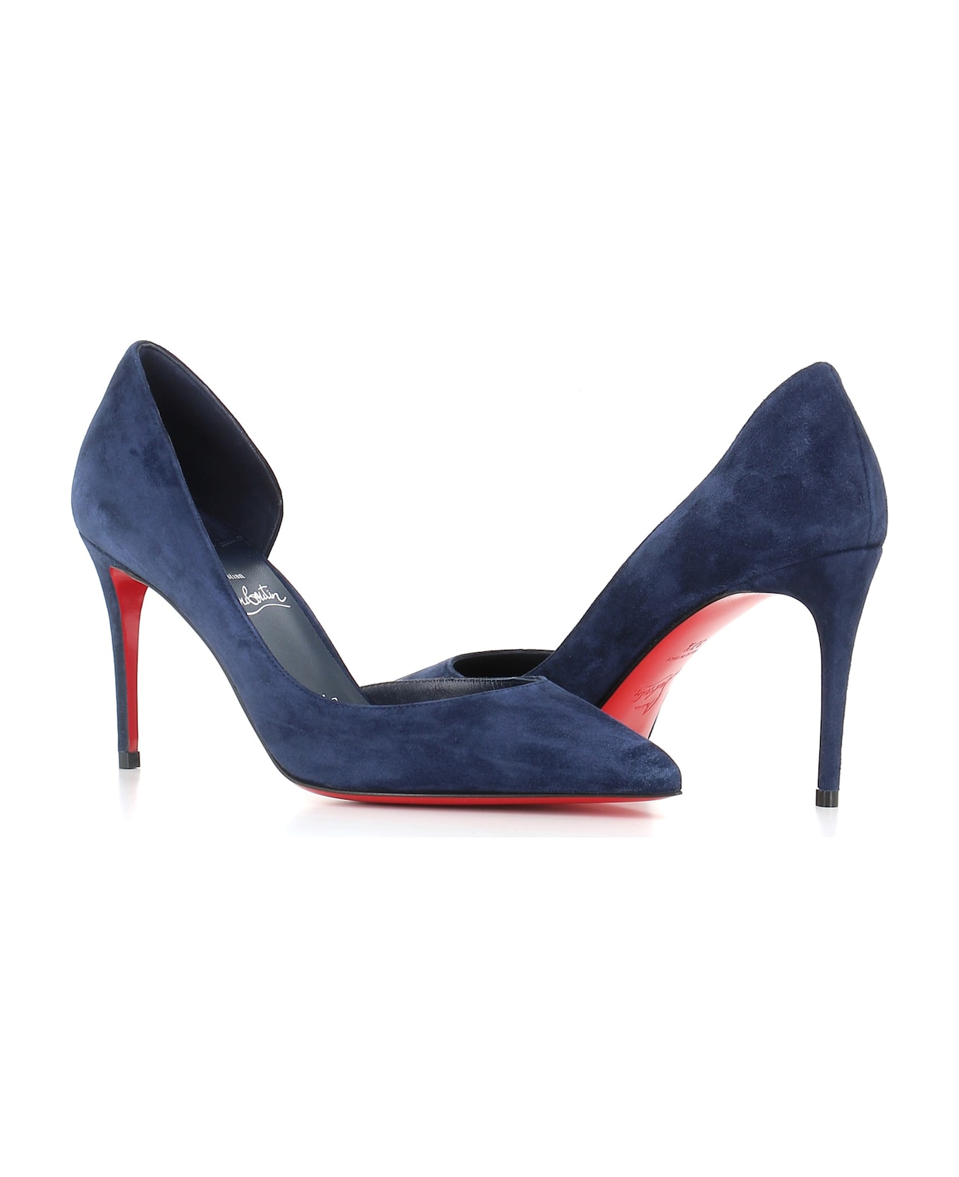 Christian Louboutin Décolleté Iriza 85 - Sapphire