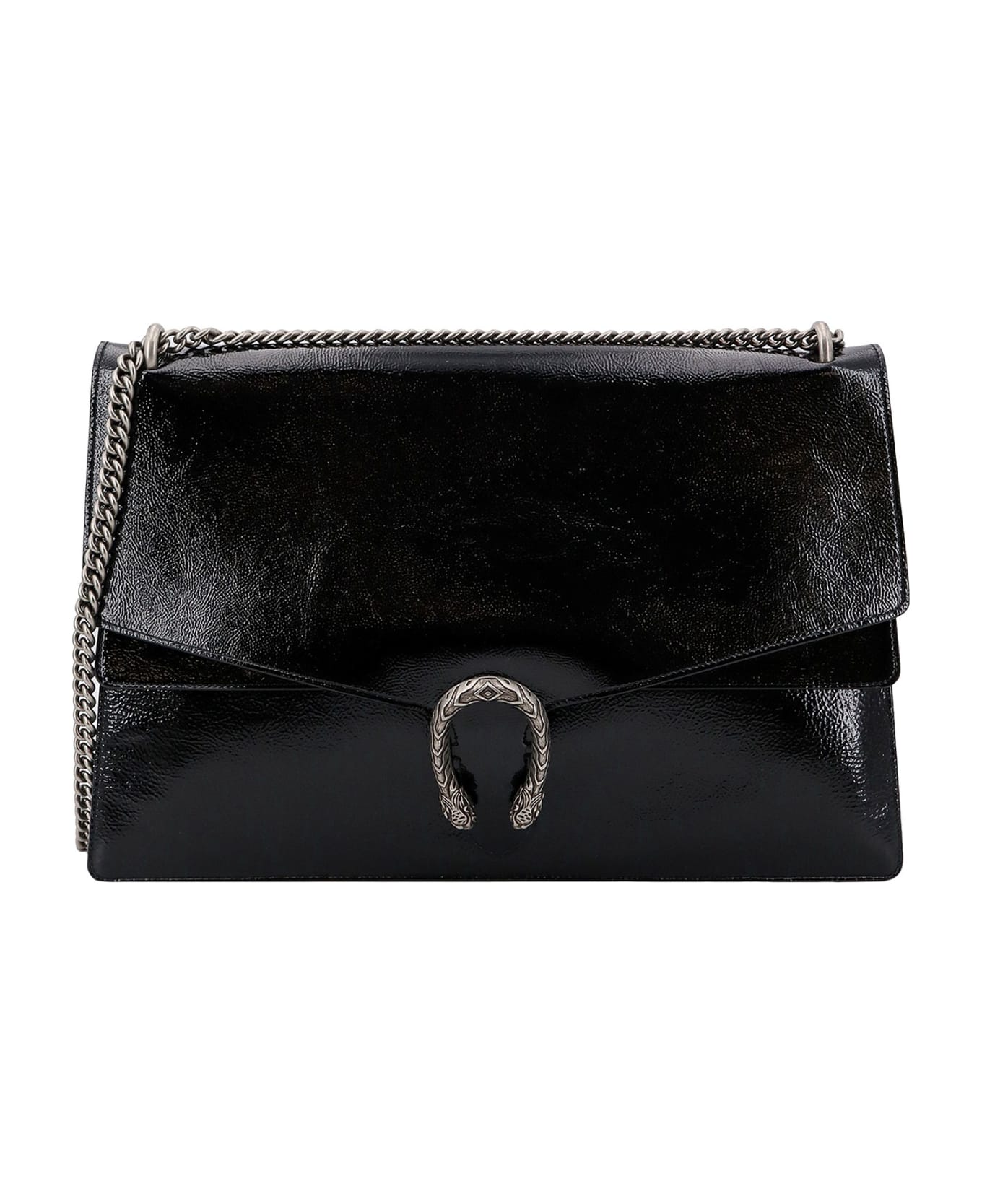 Gucci Dionysus Shoulder Bag - Black
