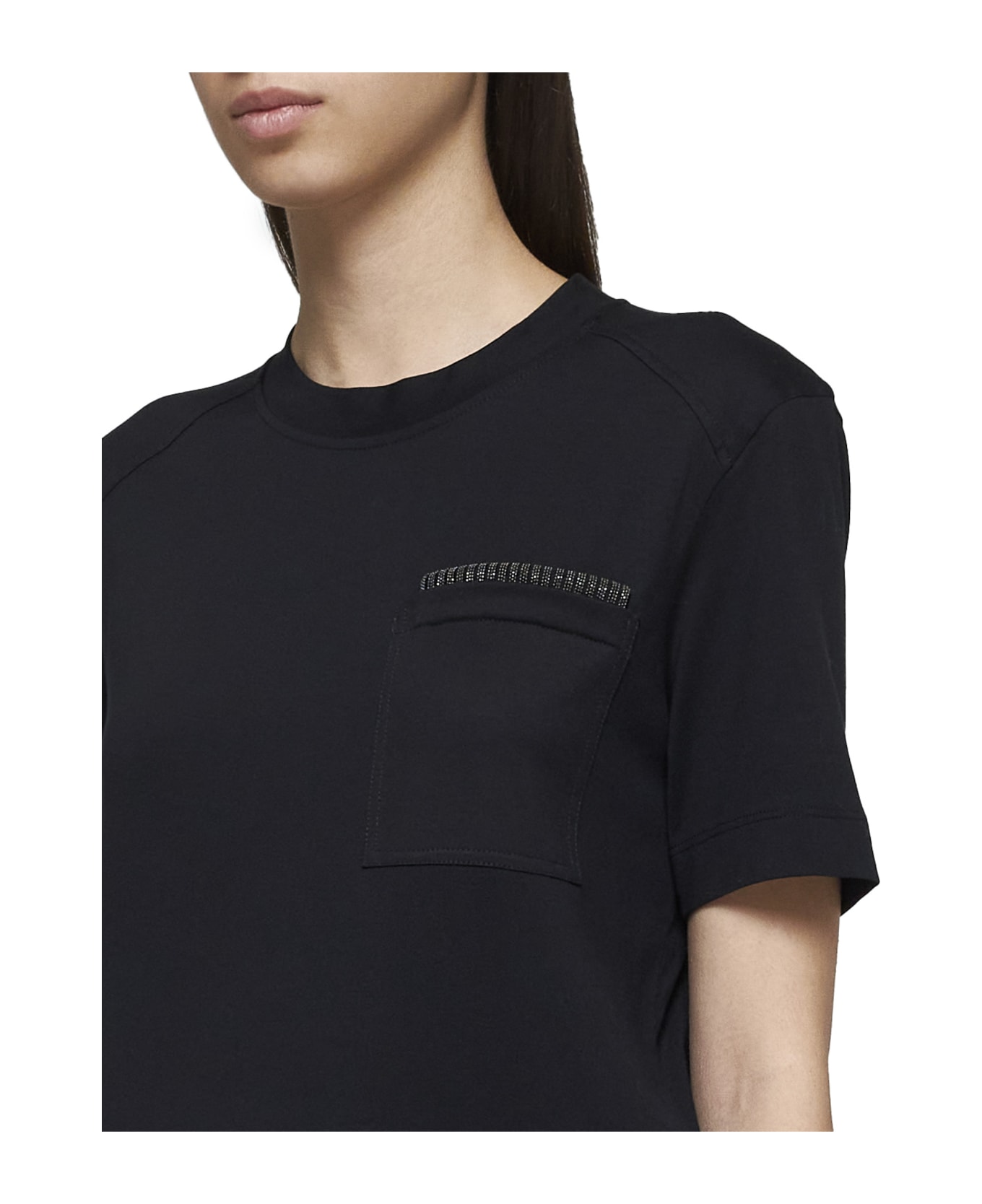 Brunello Cucinelli T-Shirt - Black