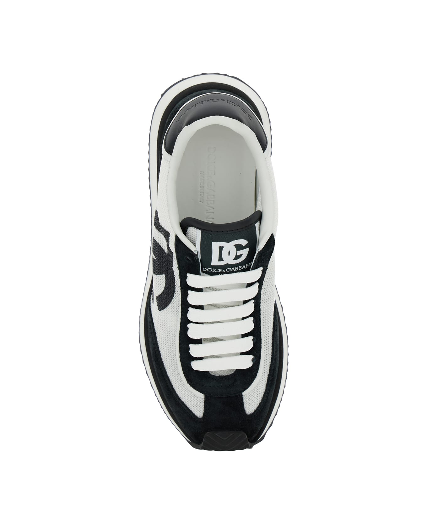 Dolce 
Gabbana 
dg Cushion
 Sneakers - Black