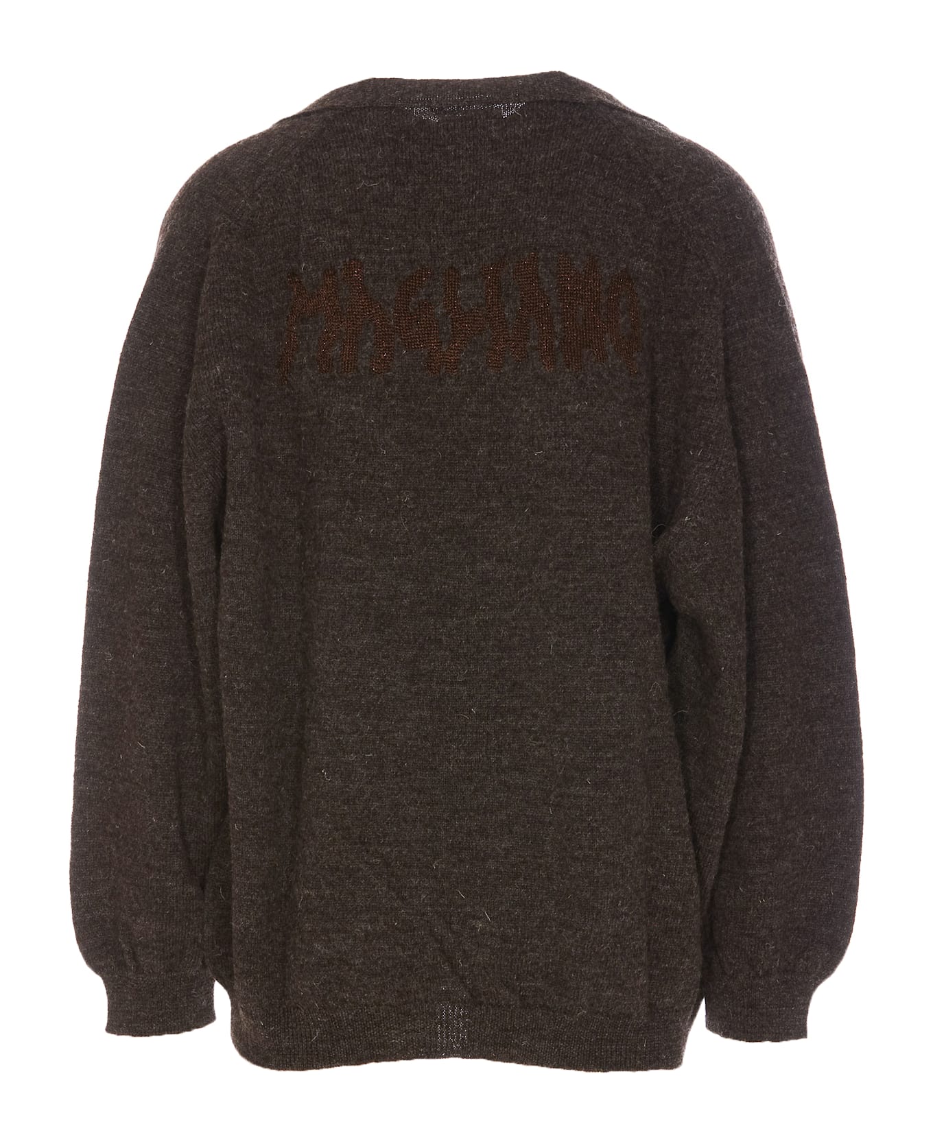 Magliano Grampa Cardigan - Brown