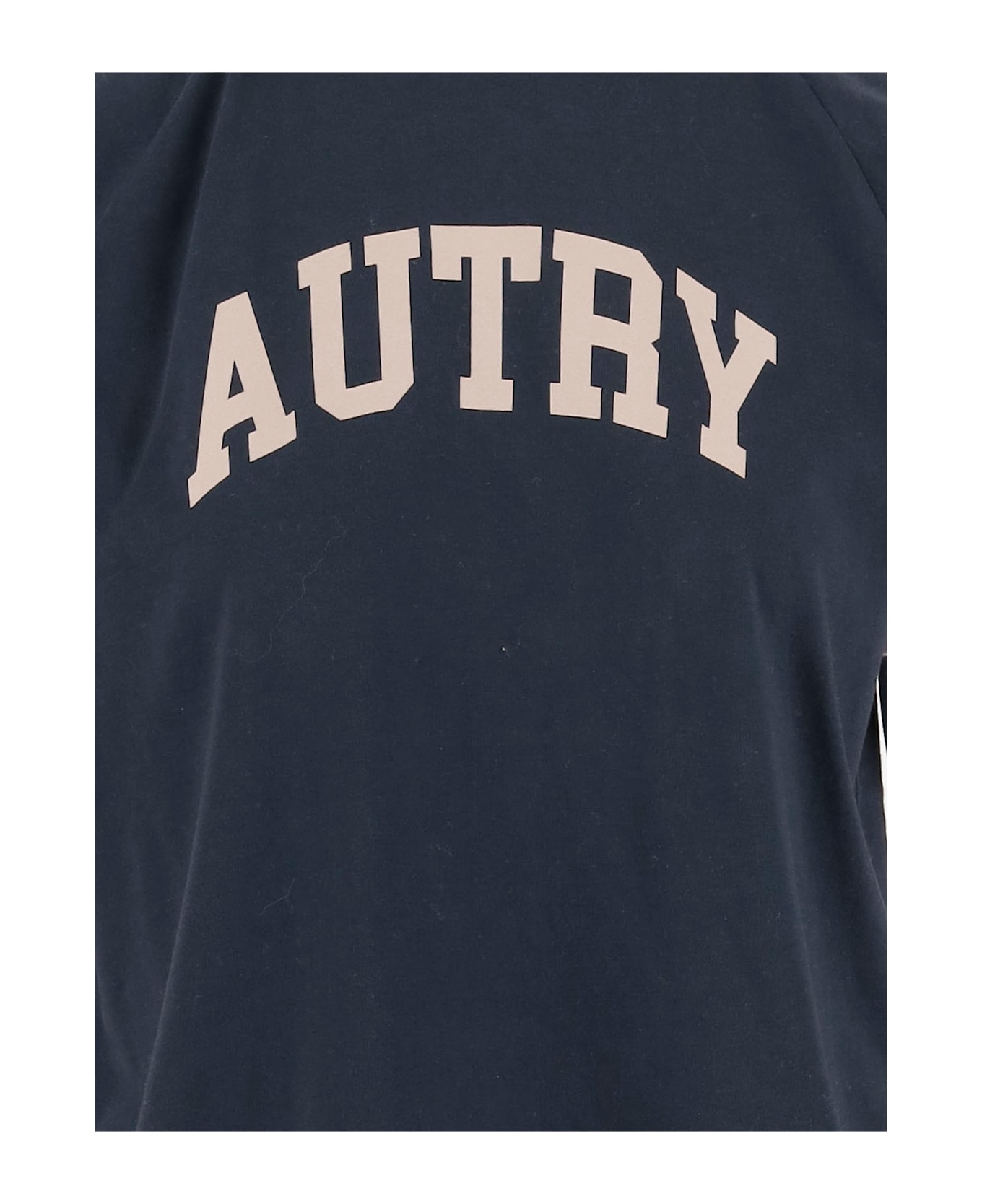Autry Cotton T-shirt With Logo - Red