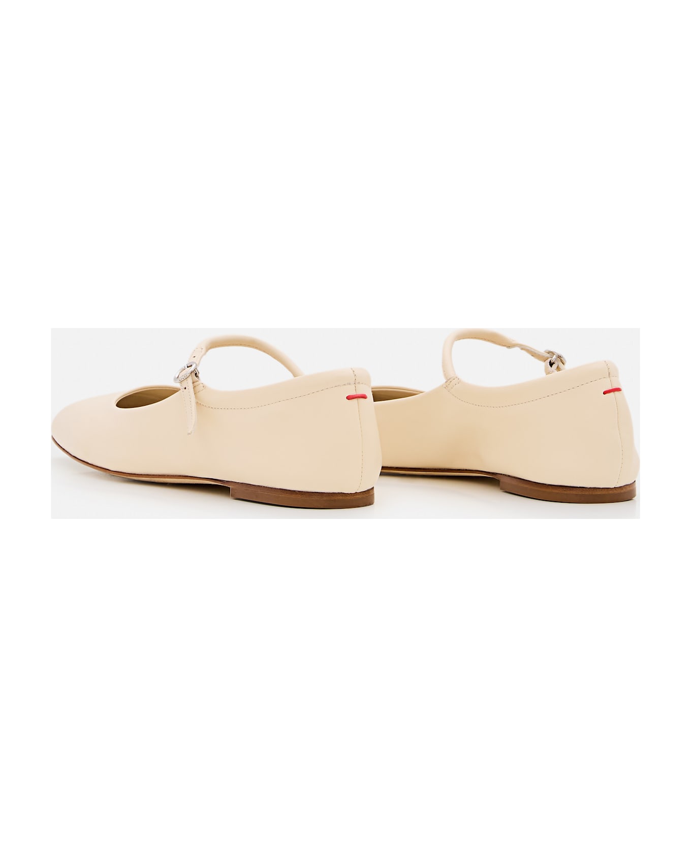 aeyde Uma Nappa Leather Creamy - Beige