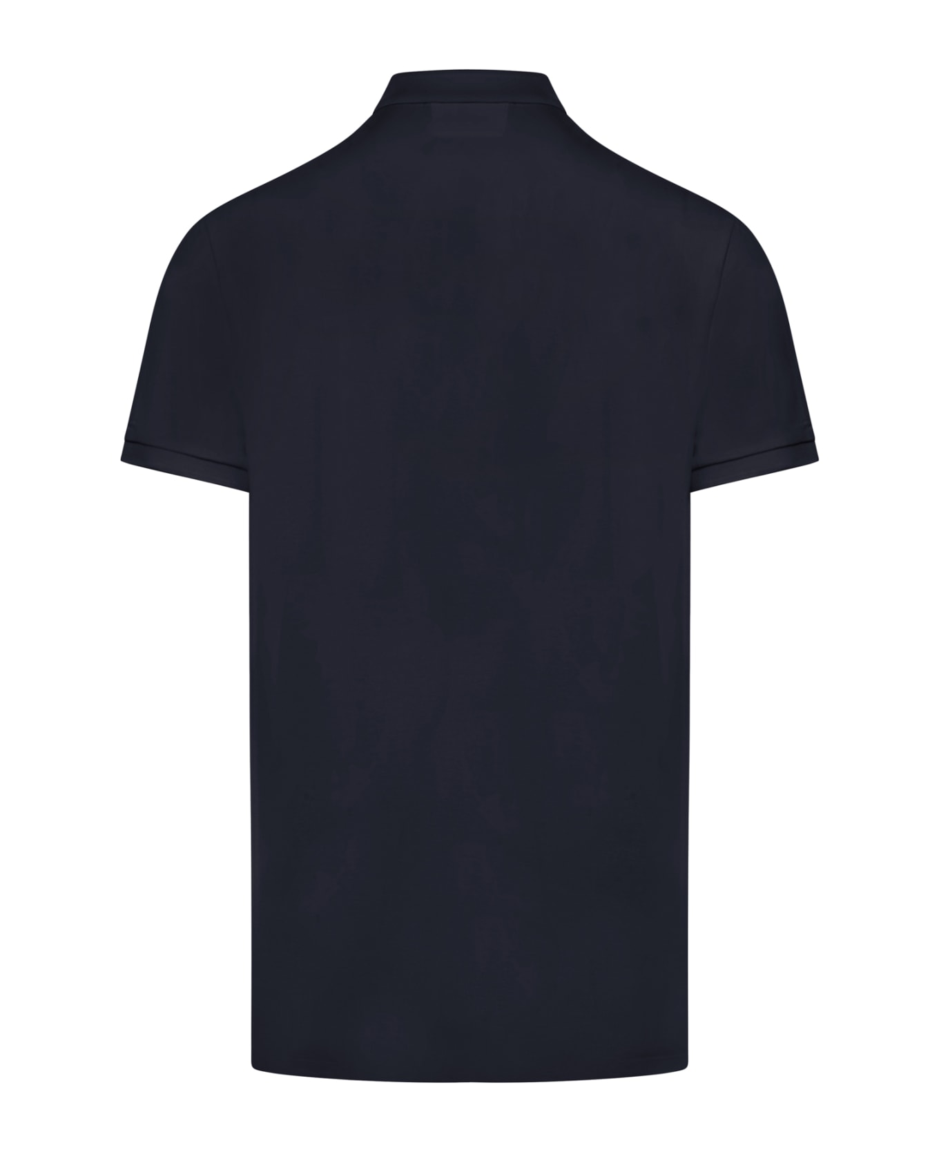 C.P. Company Stretch Piquet Regular Polo Shirt - Total Eclipse ポロシャツ