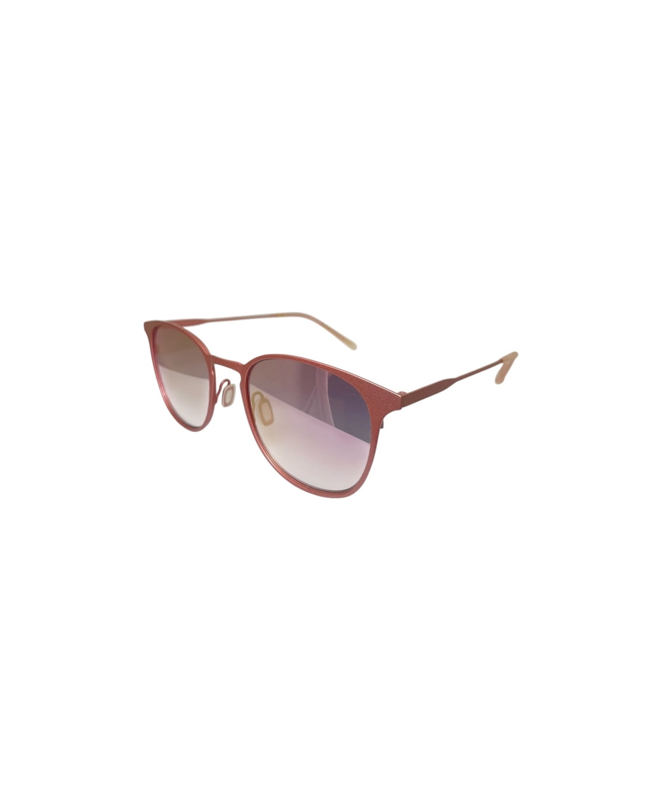Garrett Leight Kinner Metal - Beige Sunglasses