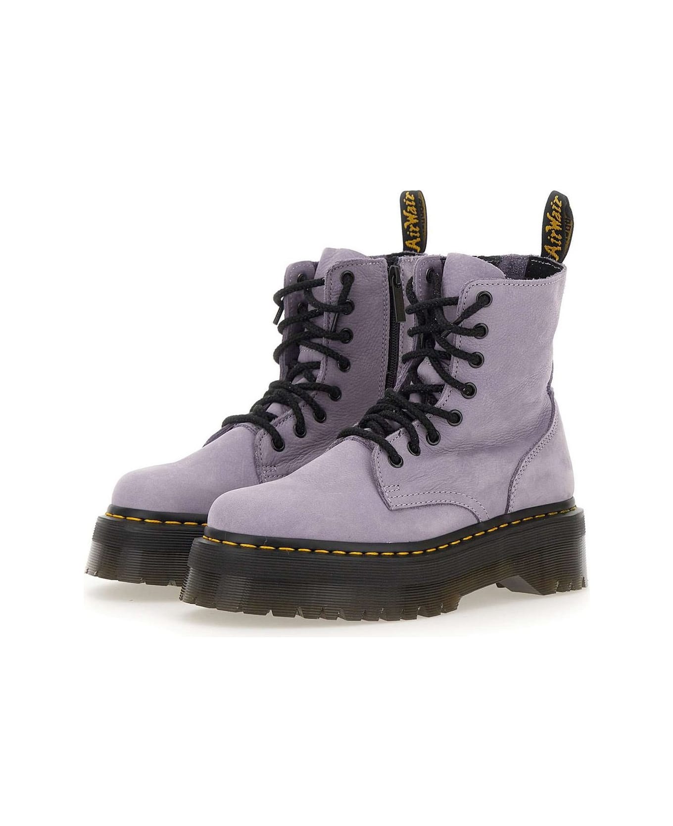 Dr. Martens Jadon Iii Platform Boots - Lavender Frost Buttersoft